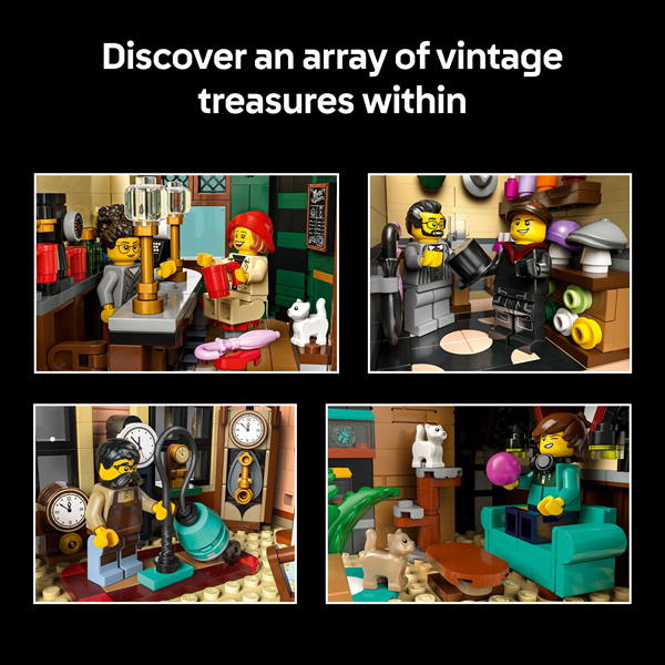 LEGO 10350 Icons Tudor Corner