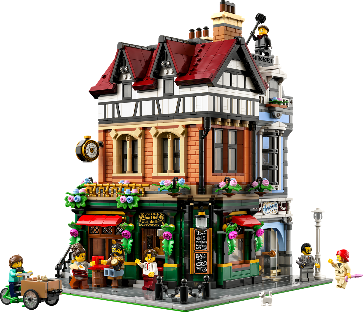 LEGO 10350 Icons Tudor Corner