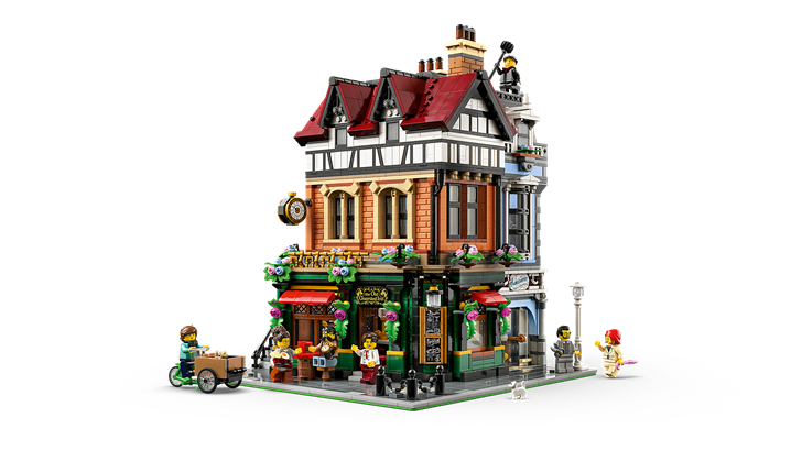 LEGO 10350 Icons Tudor Corner