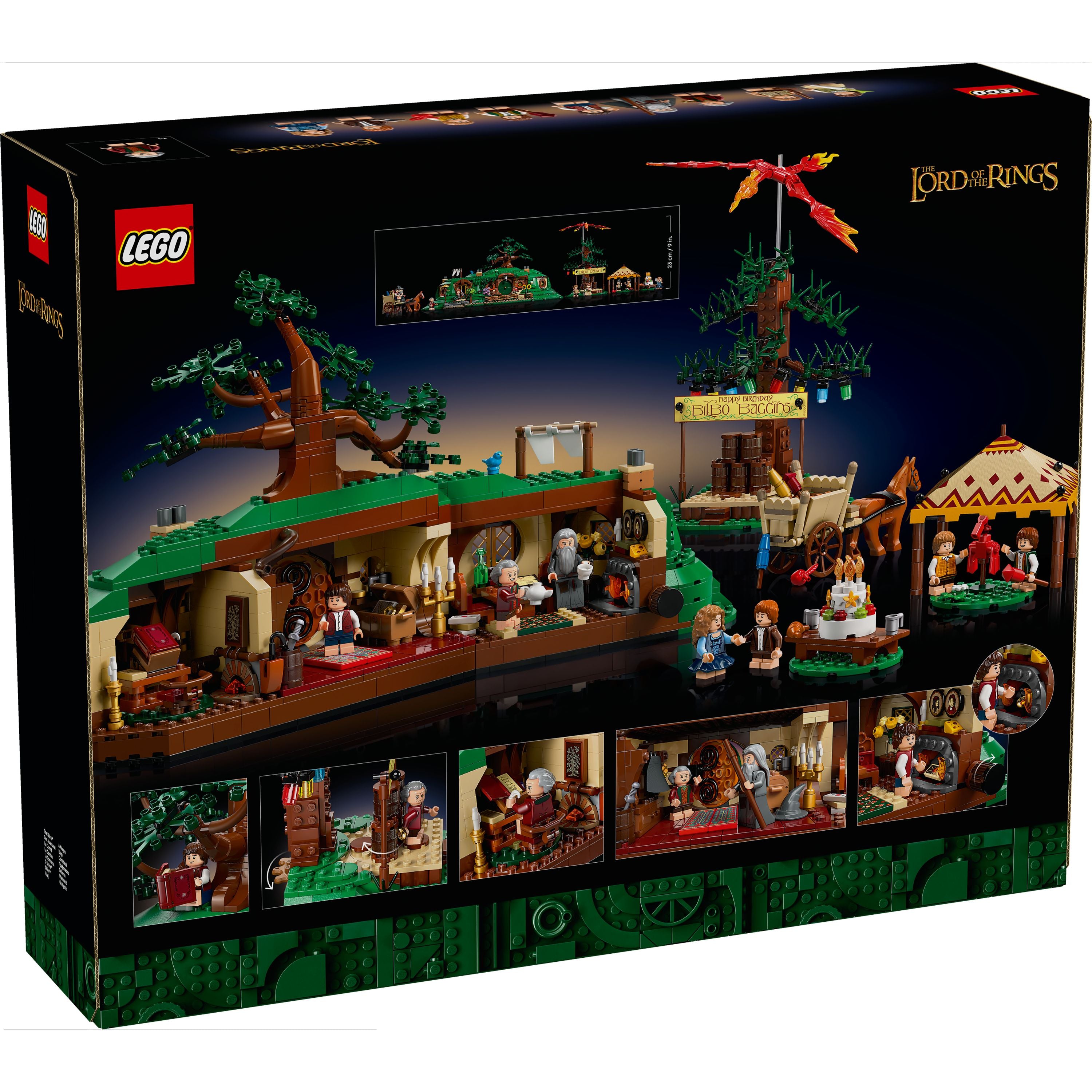 LEGO 10354 Icons The Lord of the Rings: The Shire