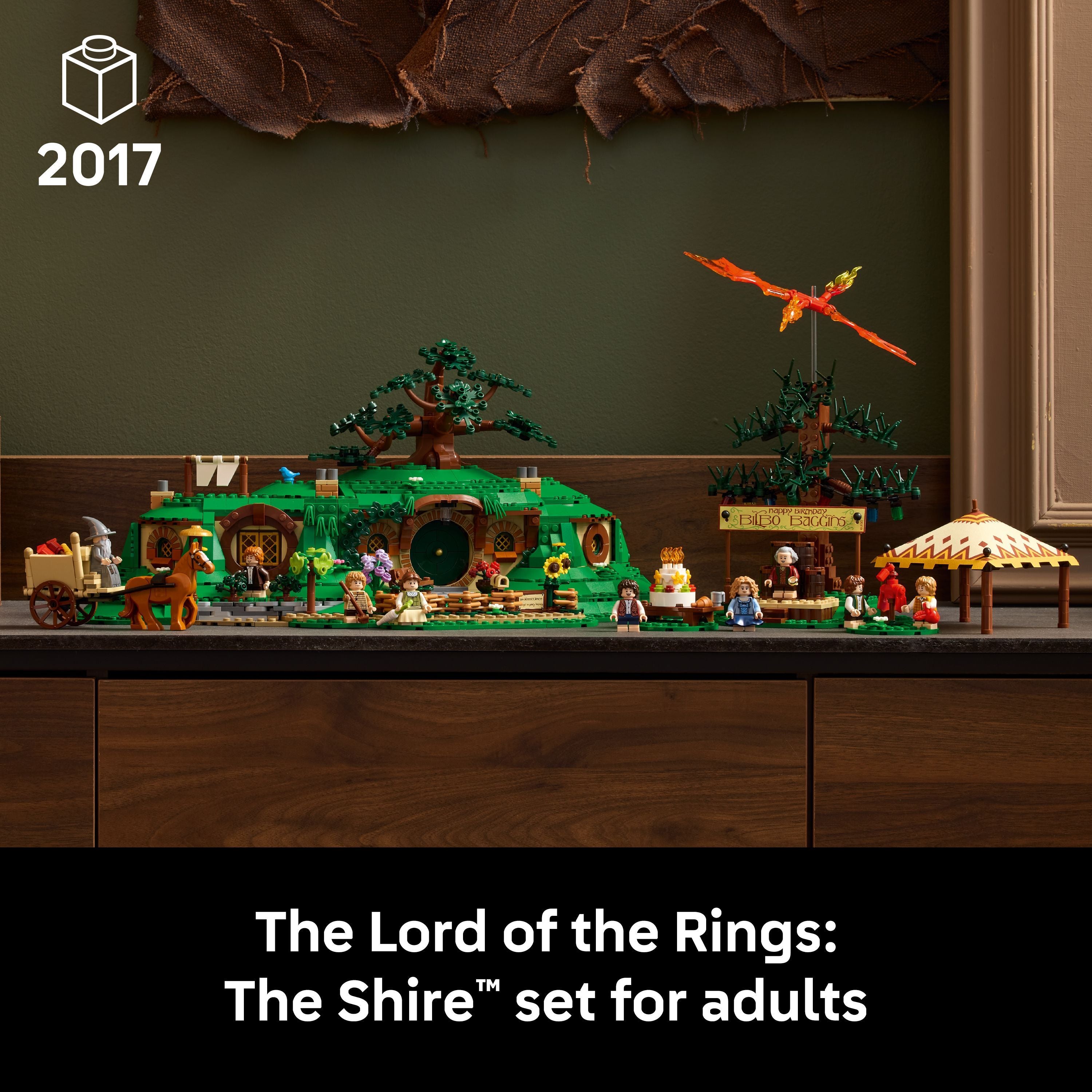 LEGO 10354 Icons The Lord of the Rings: The Shire