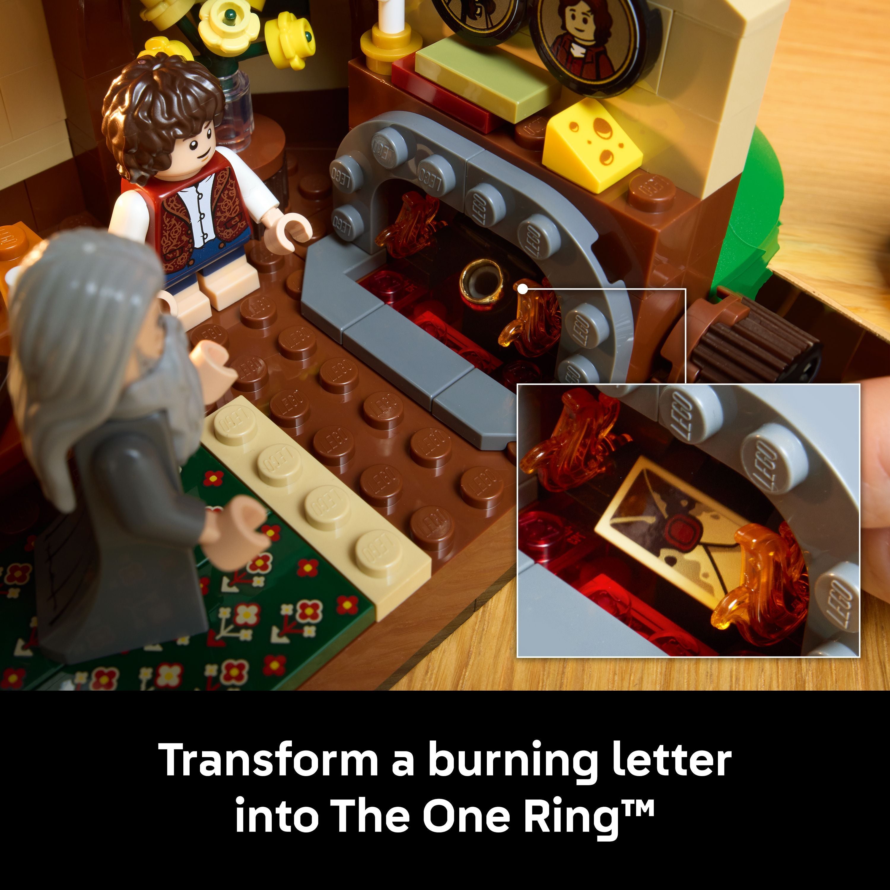 LEGO 10354 Icons The Lord of the Rings: The Shire