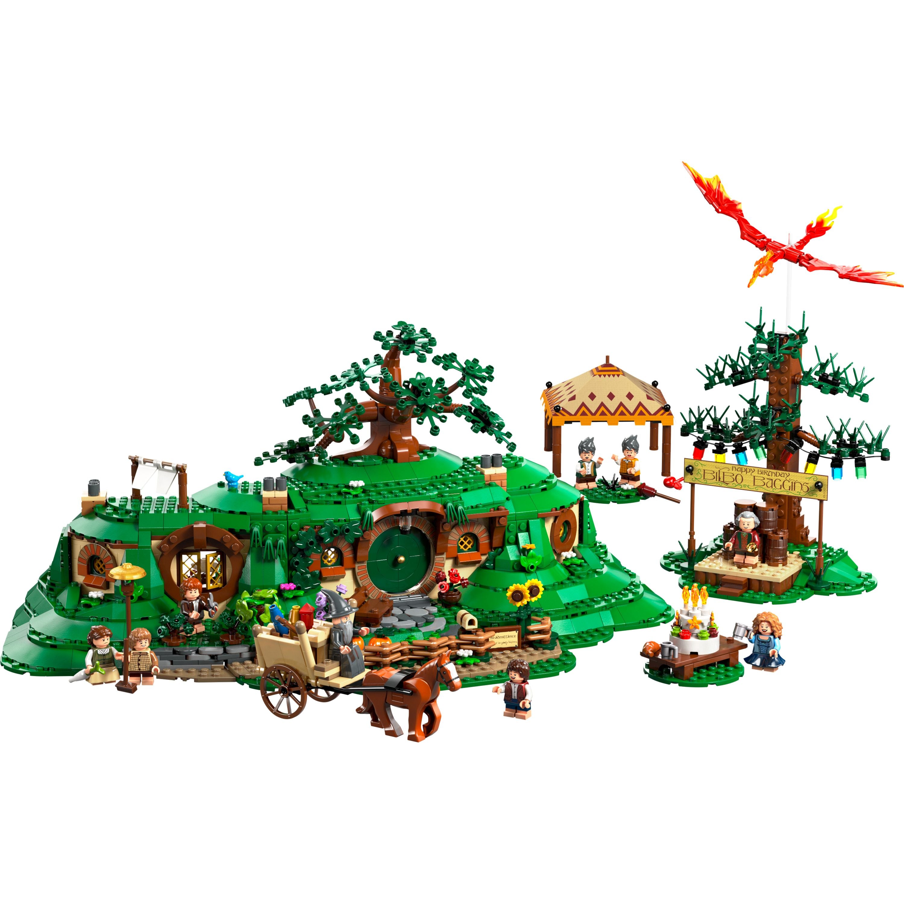 LEGO 10354 Icons The Lord of the Rings: The Shire