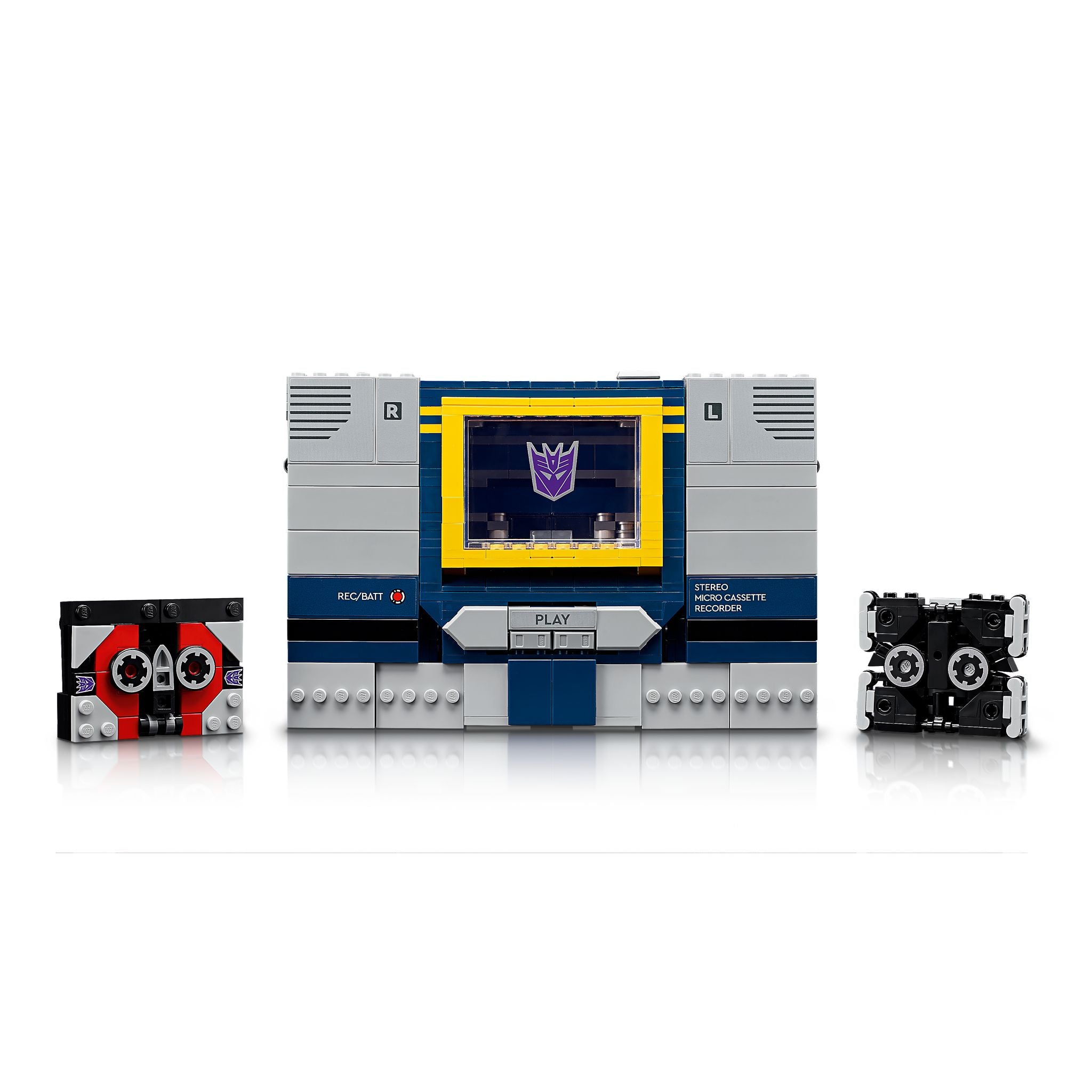 LEGO 10358 Icons Transformers: Soundwave