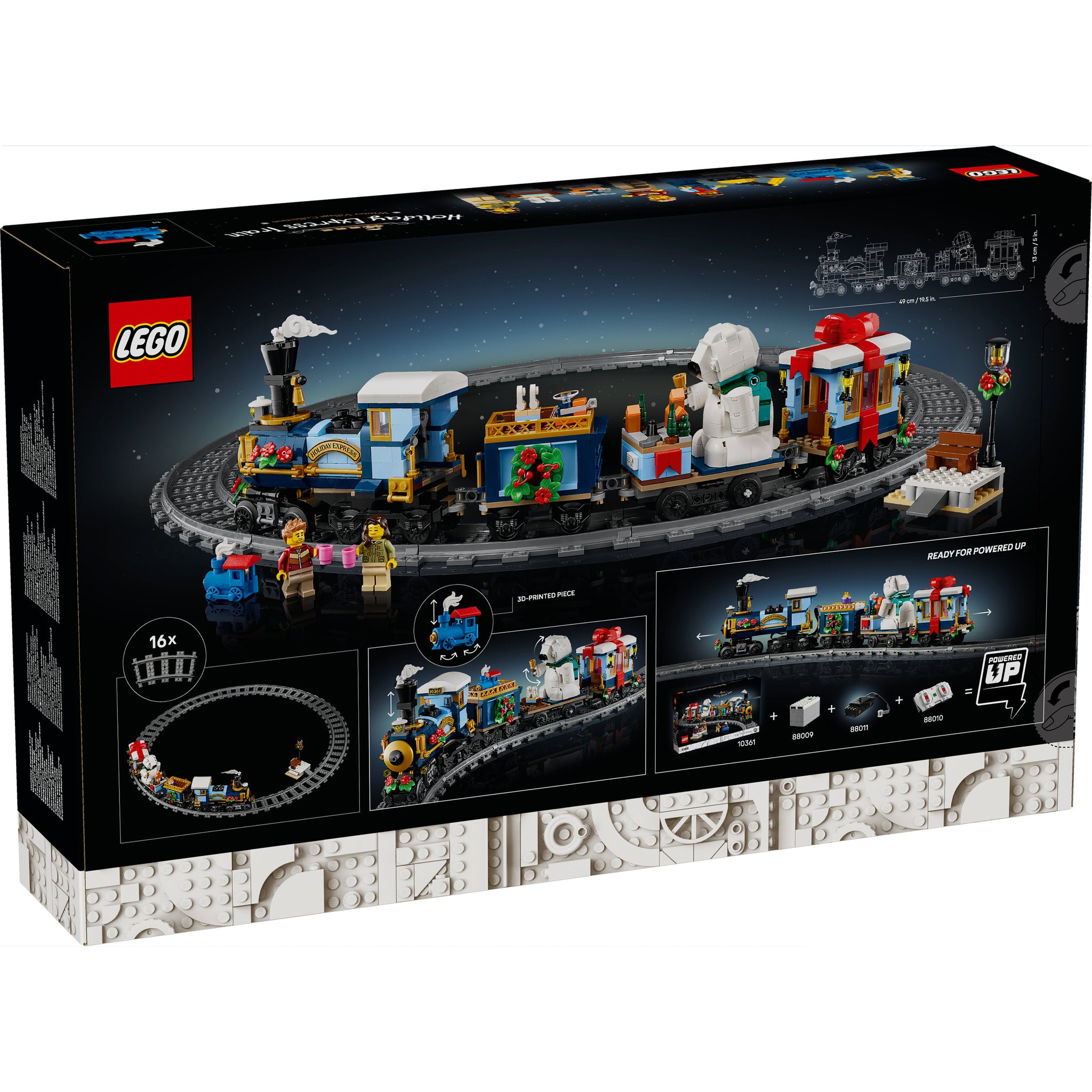 LEGO 10361 Icons Holiday Express Train