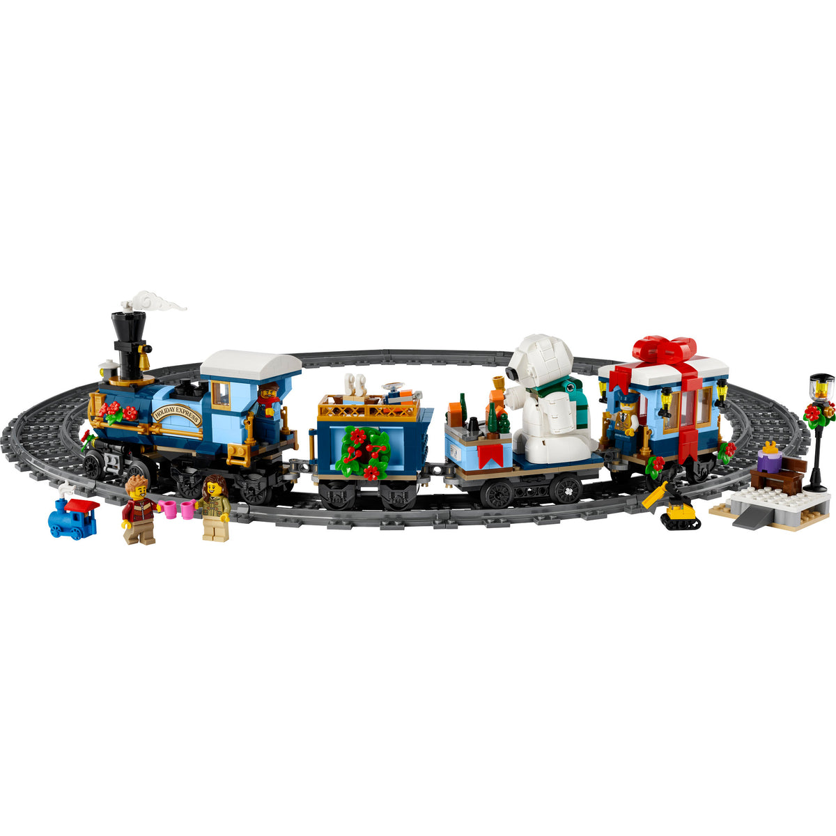 Toyworld Train Model LEGO 10361 Icons Holiday Express Train – Toyworld NZ