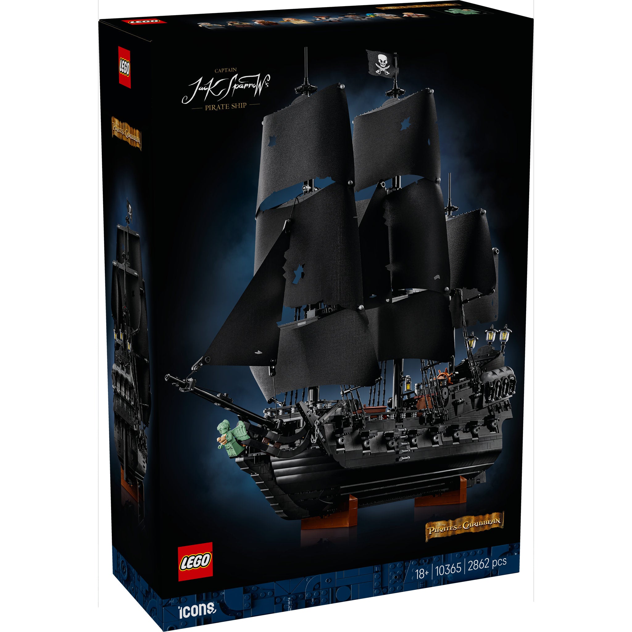 LEGO 10365 Icons Captain Jack Sparrow's Pirate Ship