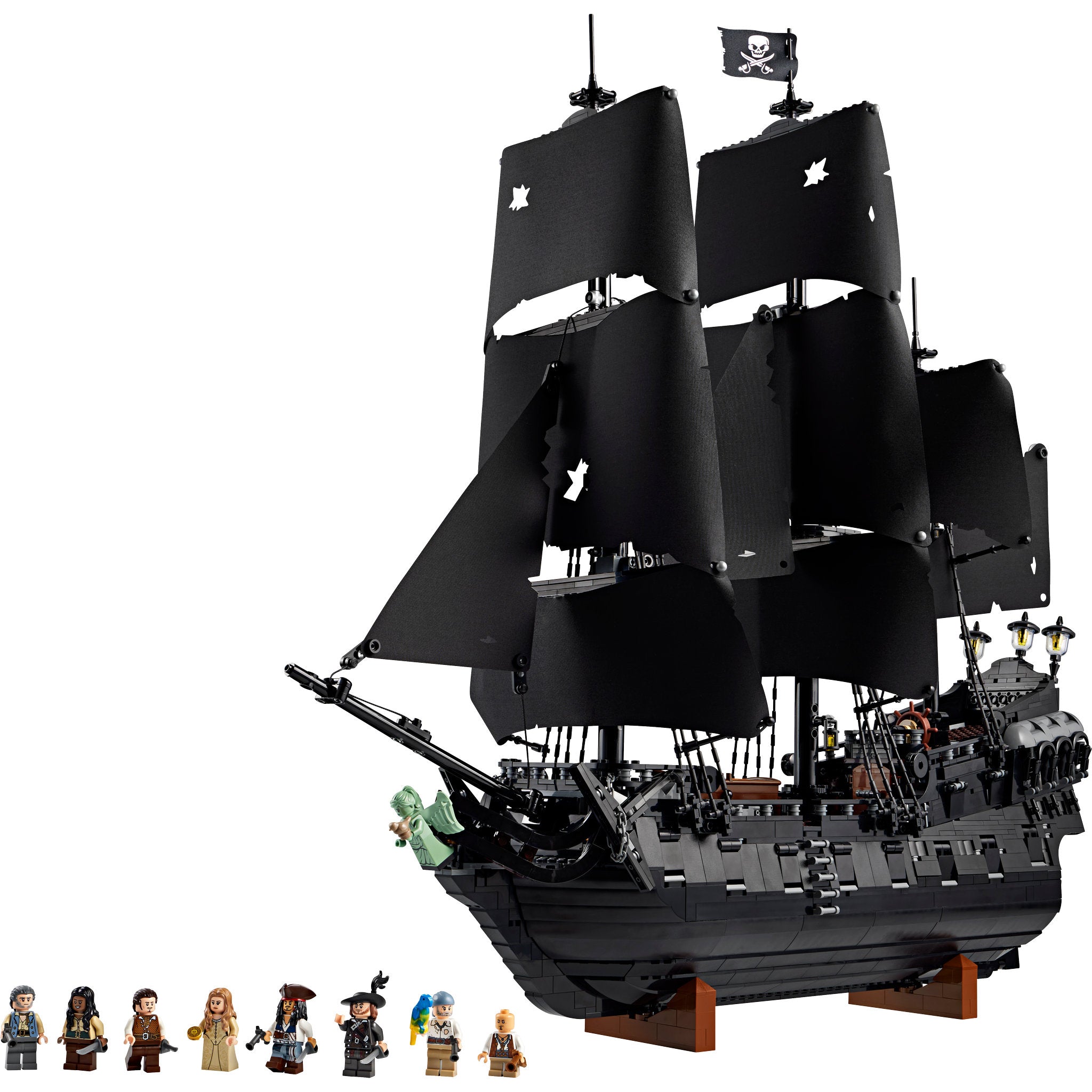 LEGO 10365 Icons Captain Jack Sparrow's Pirate Ship