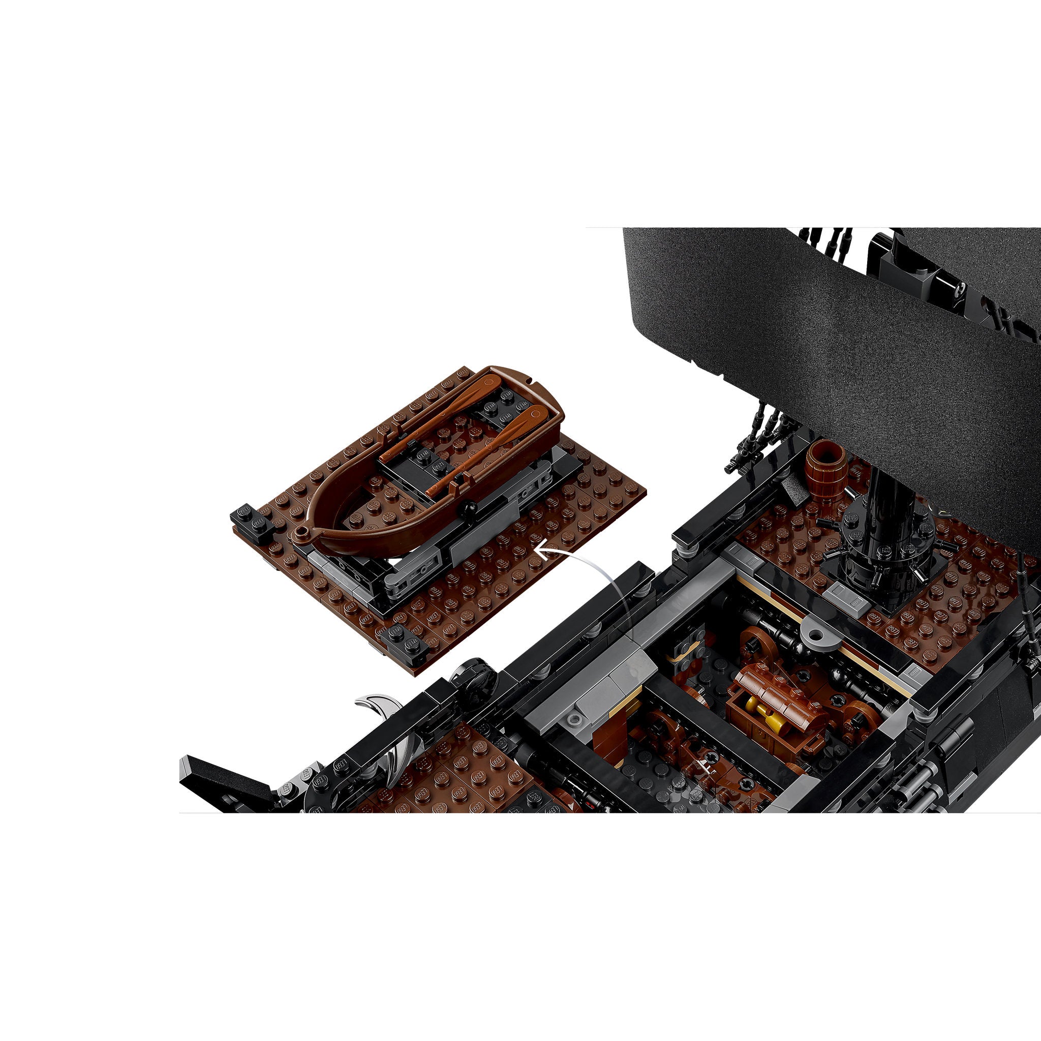 LEGO 10365 Icons Captain Jack Sparrow's Pirate Ship