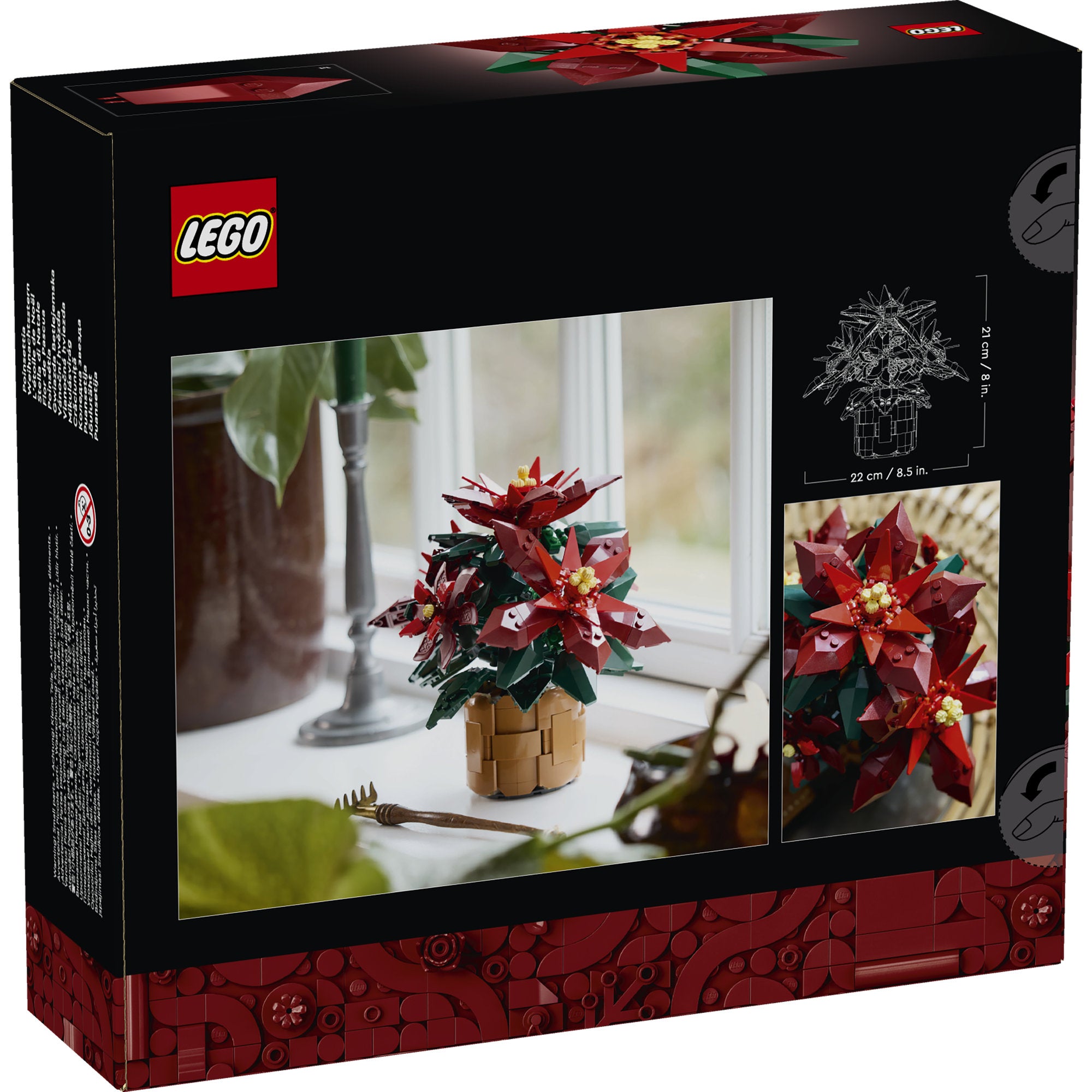 LEGO 10370 Botanicals Poinsettia
