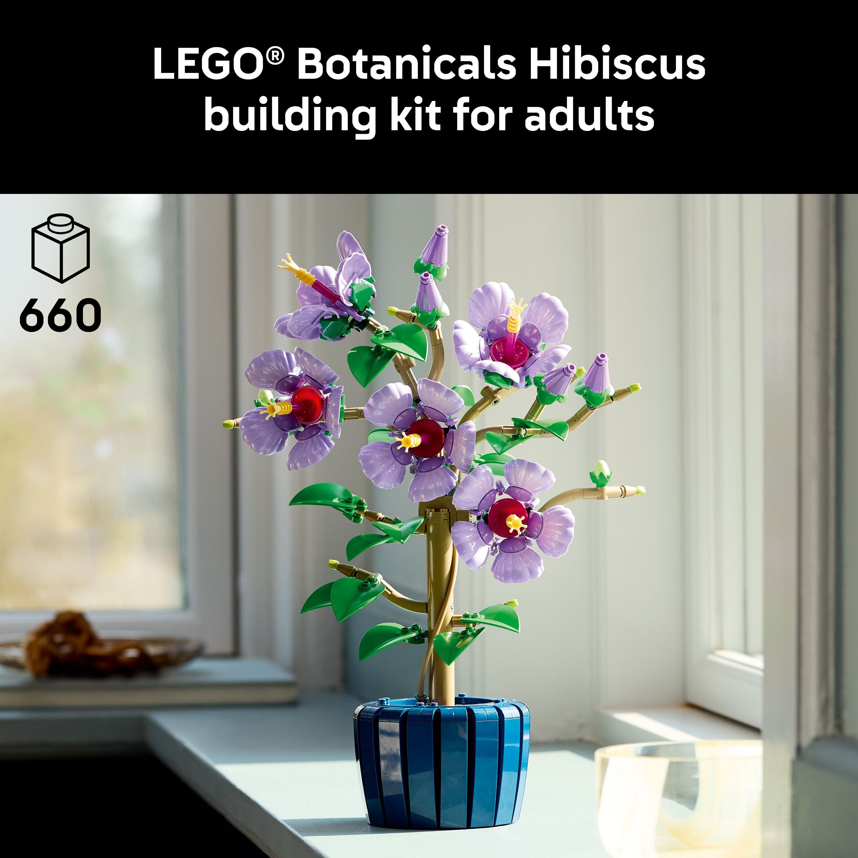 LEGO 10372 Botanicals Hibiscus