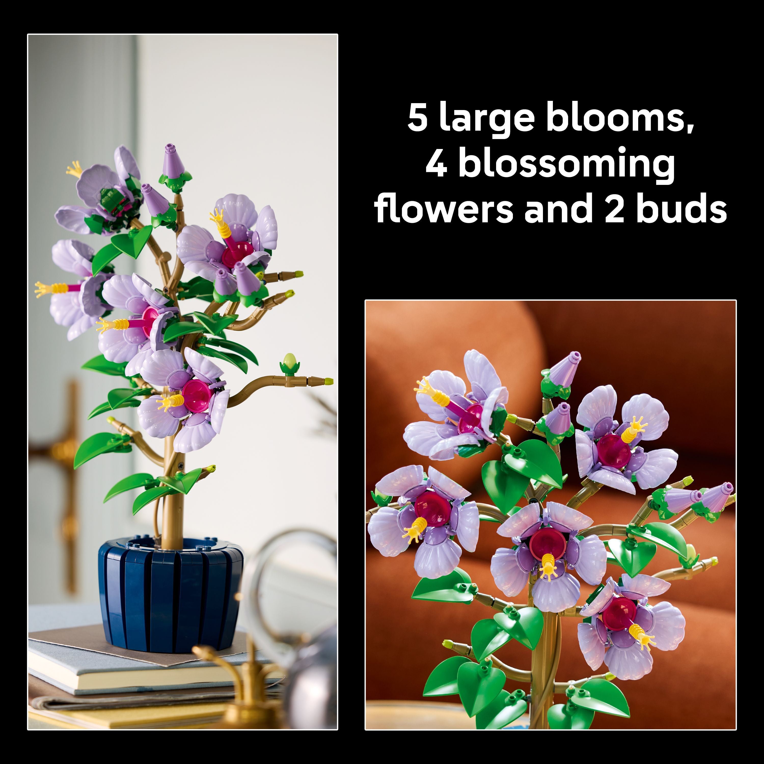 LEGO 10372 Botanicals Hibiscus