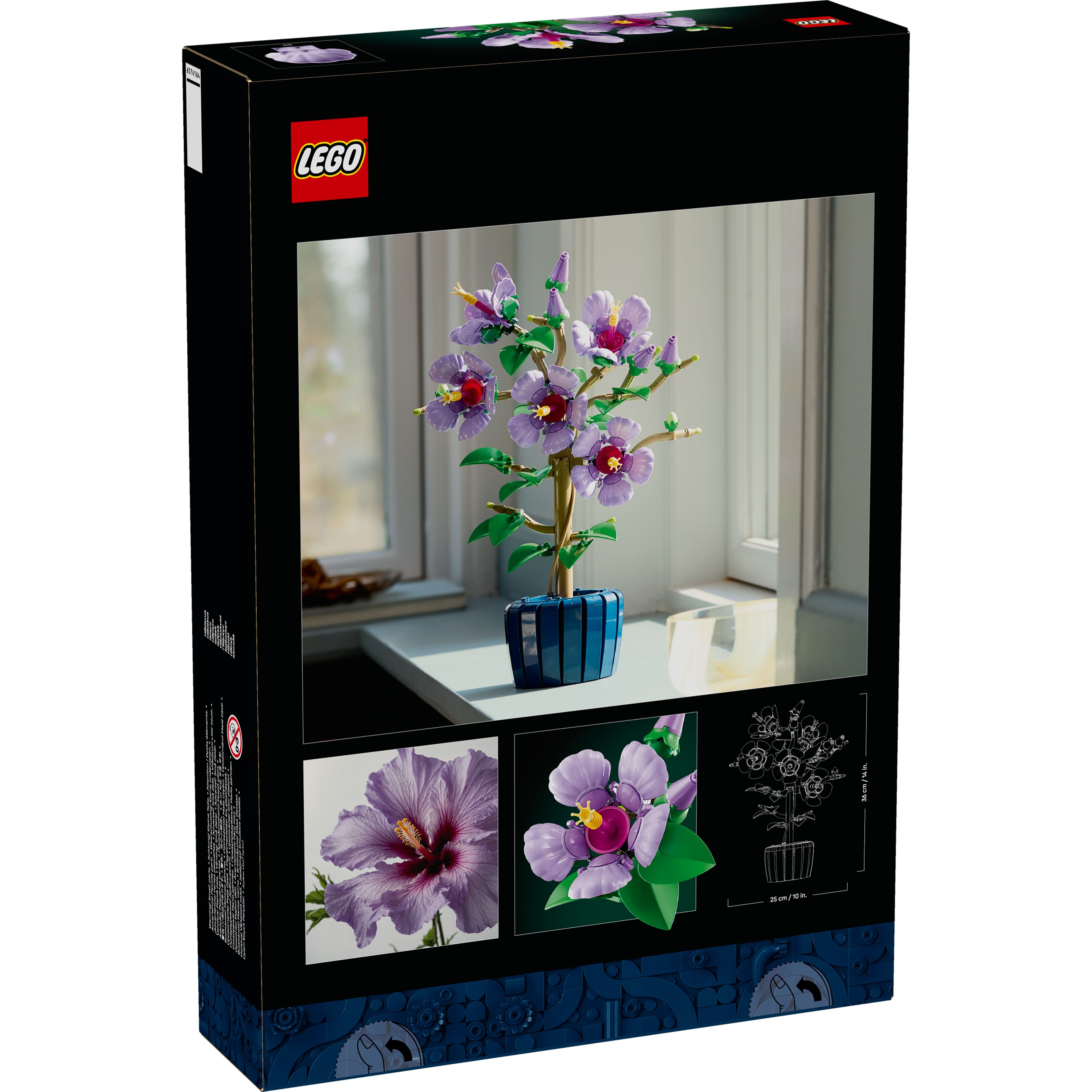 LEGO 10372 Botanicals Hibiscus