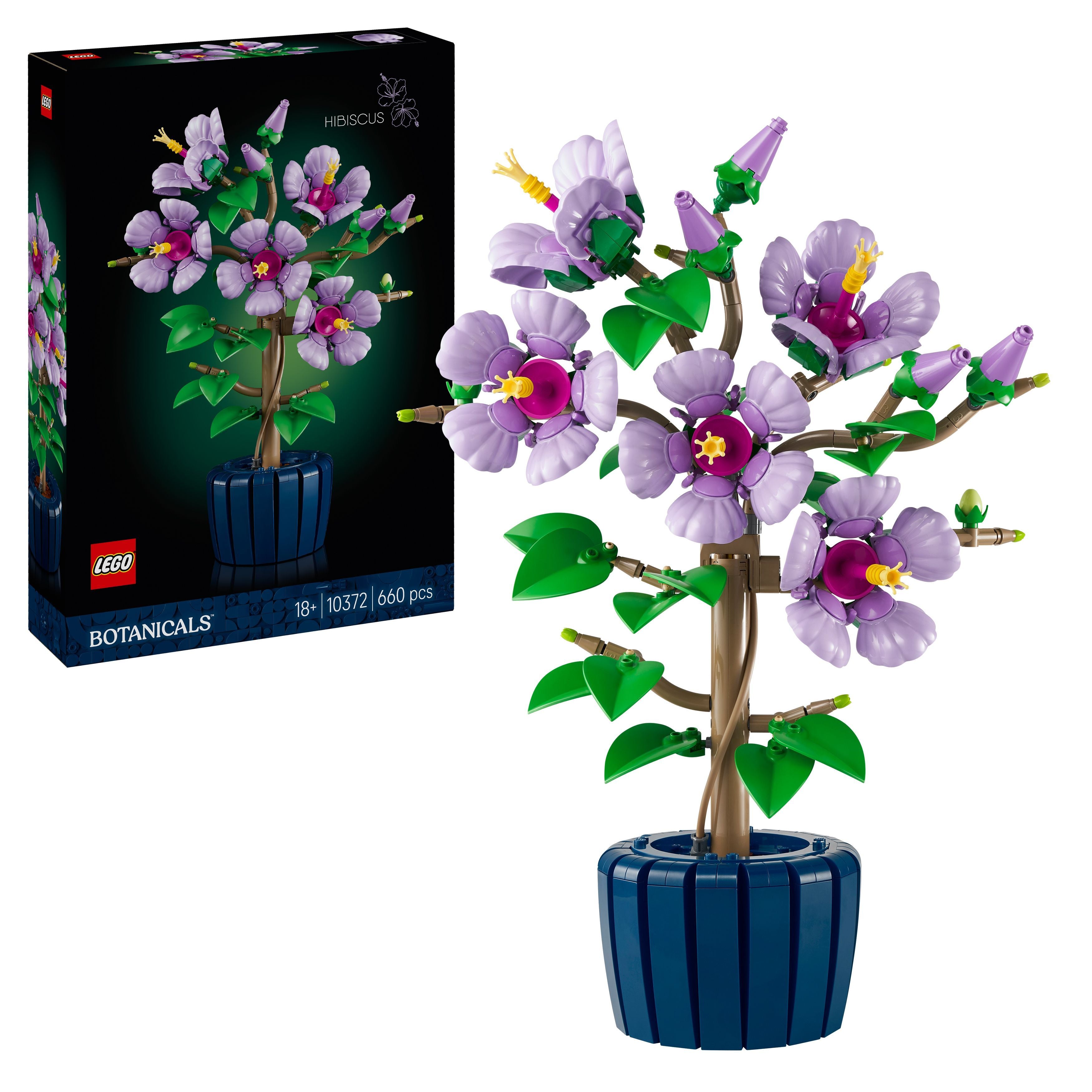LEGO 10372 Botanicals Hibiscus – Toyworld NZ