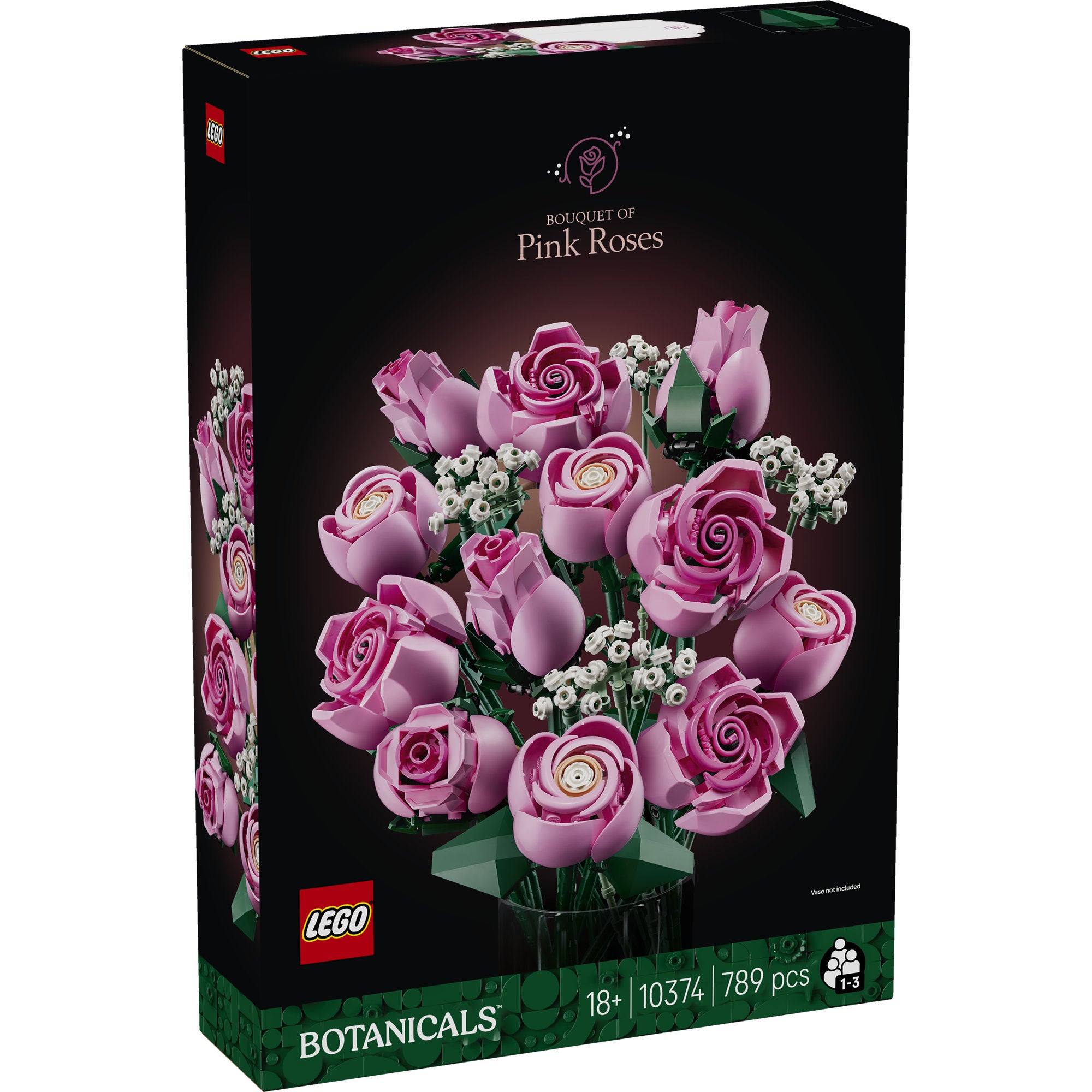 LEGO 10374 Botanicals Bouquet of Pink Roses