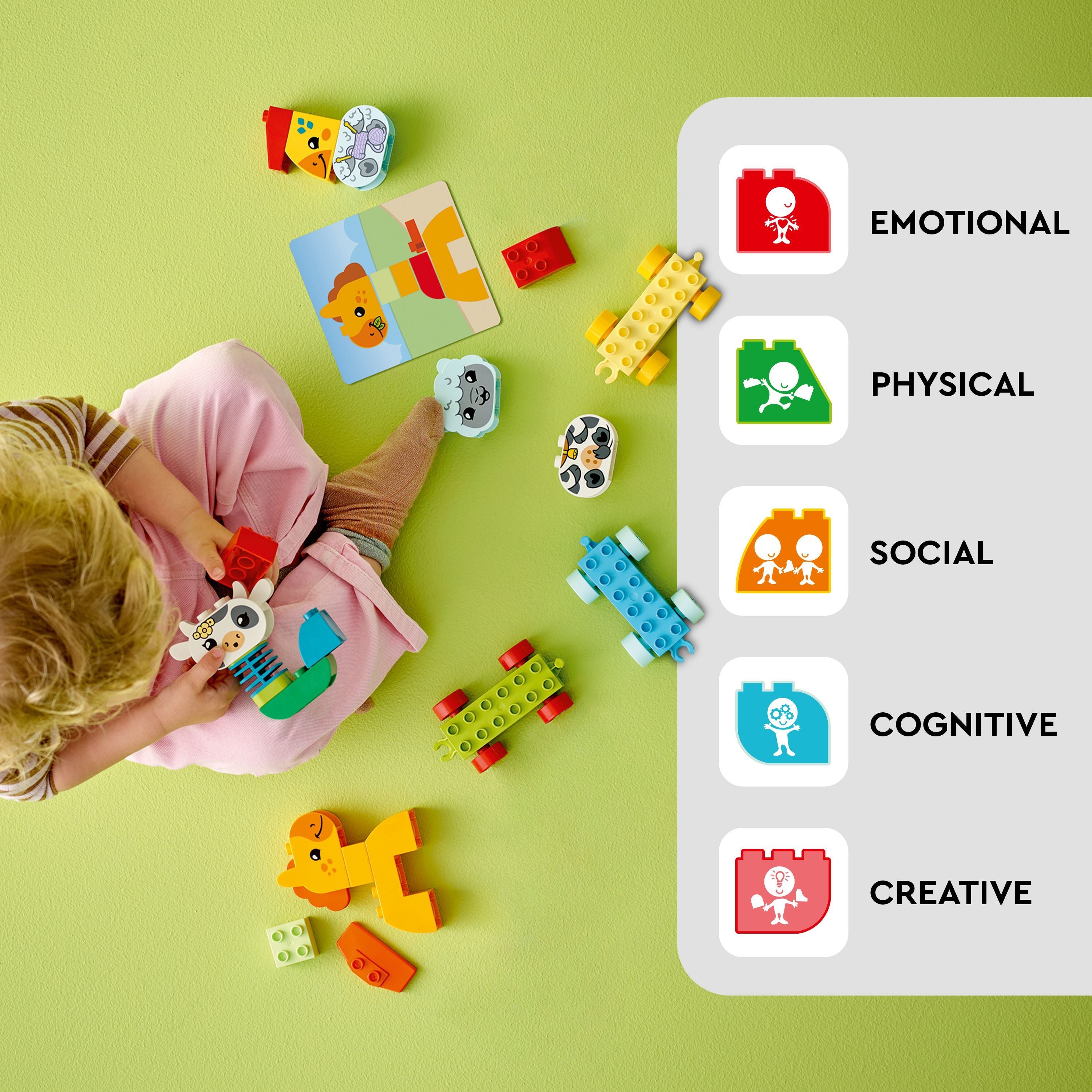 LEGO 10412 DUPLO Animal Train