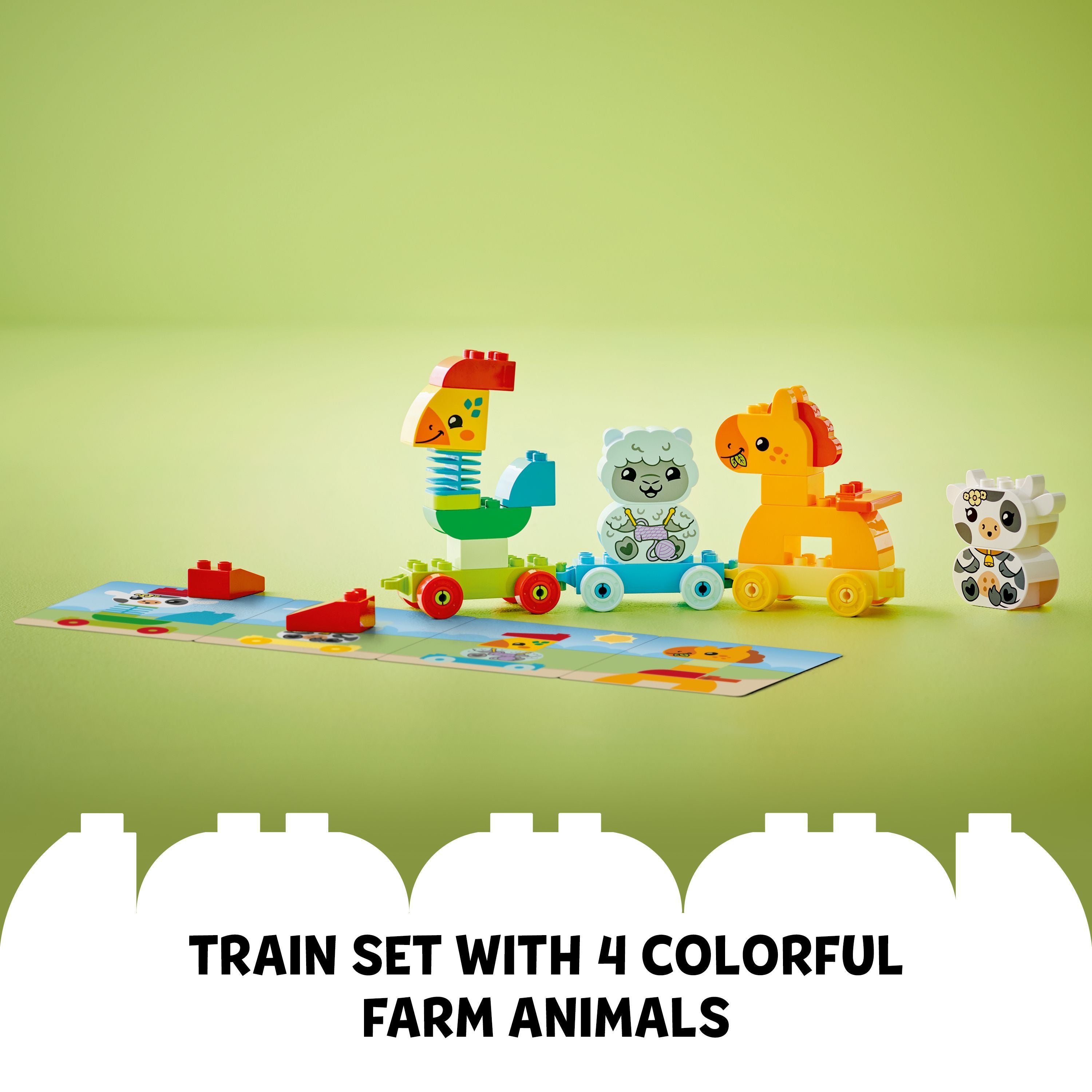 LEGO 10412 DUPLO Animal Train