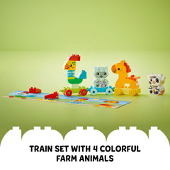 LEGO 10412 DUPLO ANIMAL TRAIN