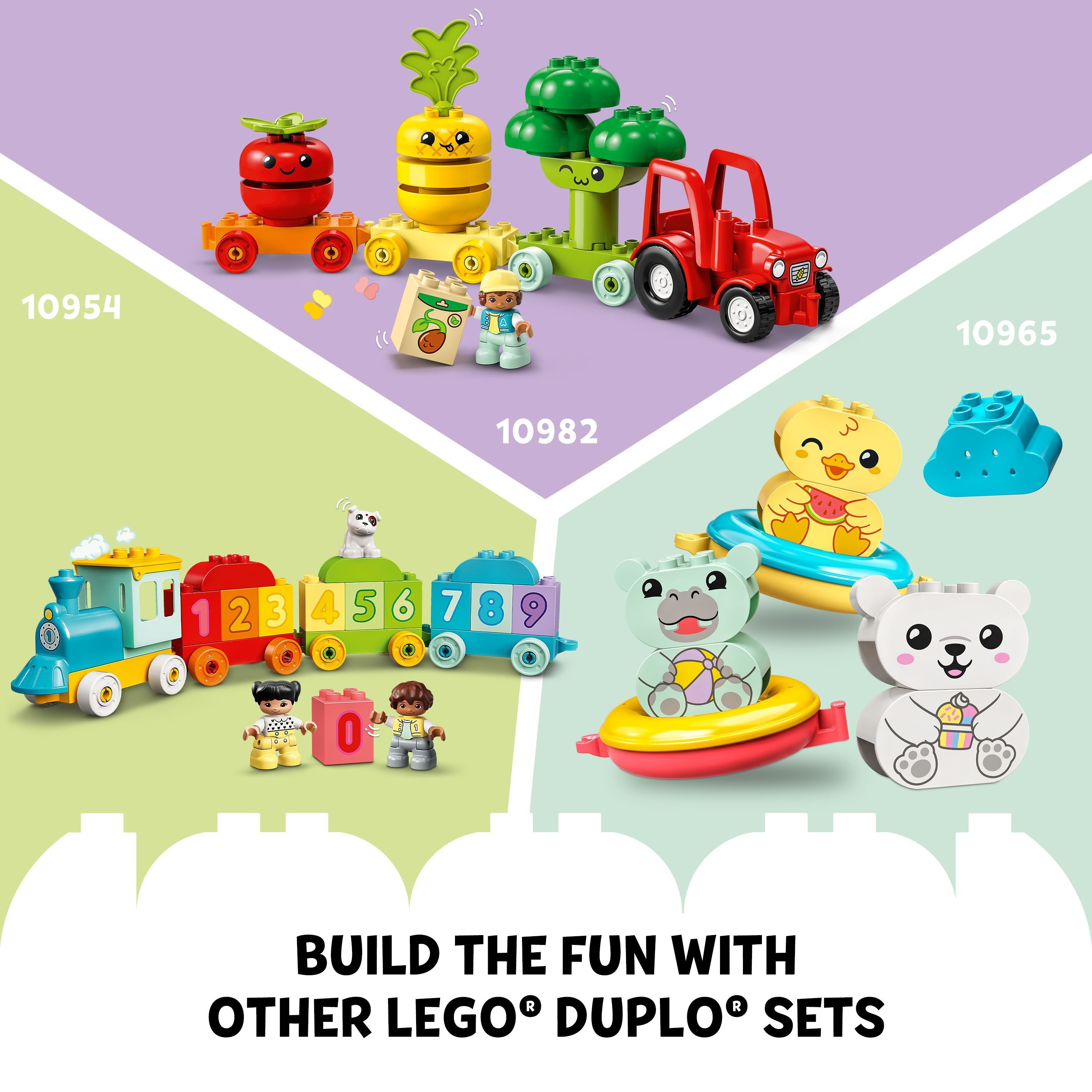 Duple Animal Train LEGO 10412 Duplo Animal Train – Toyworld NZ