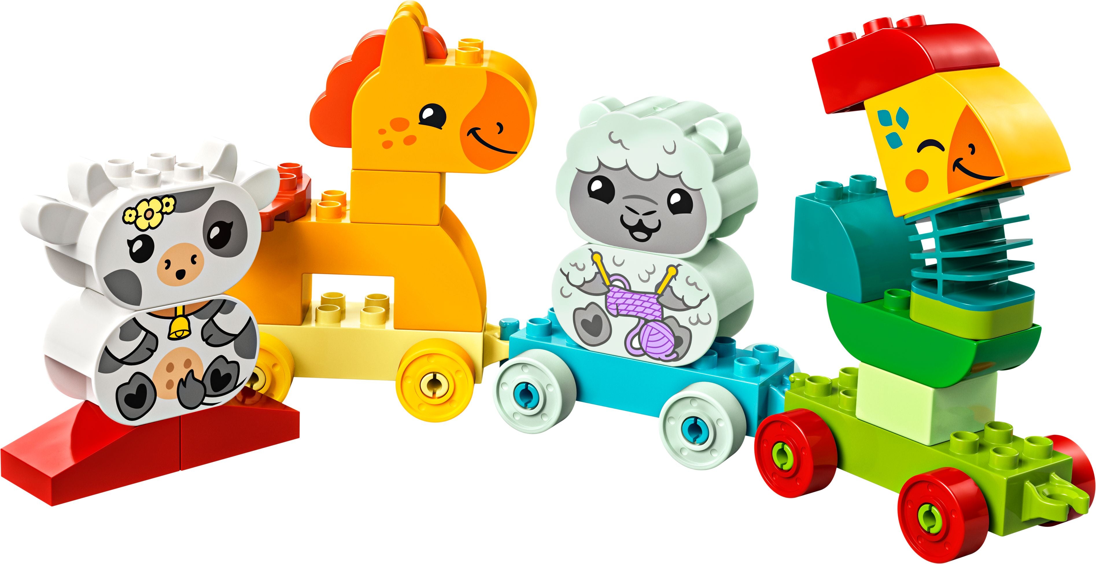 LEGO 10412 DUPLO Animal Train