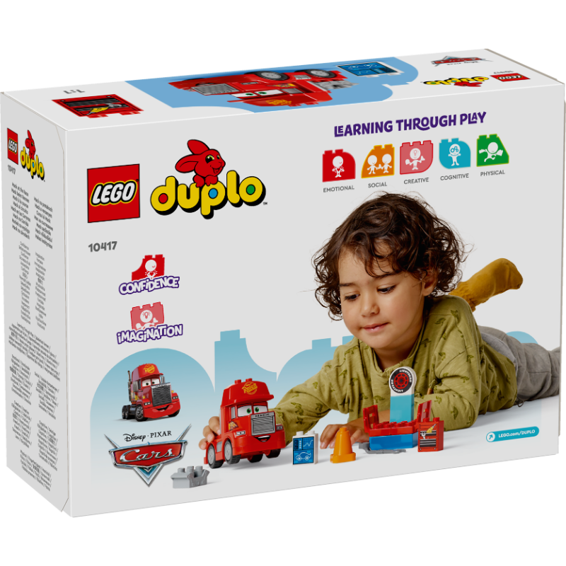 LEGO 10417 DUPLO Disney Mack At The Race