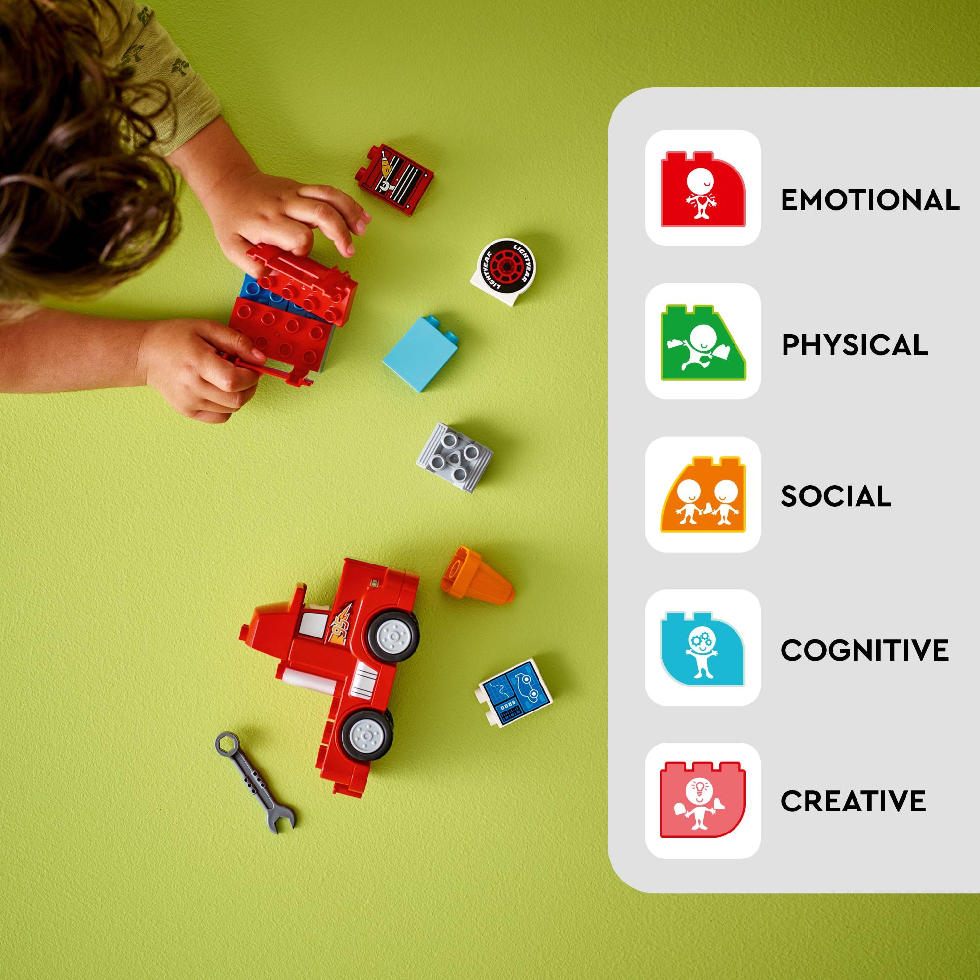 LEGO 10417 DUPLO Disney Mack At The Race