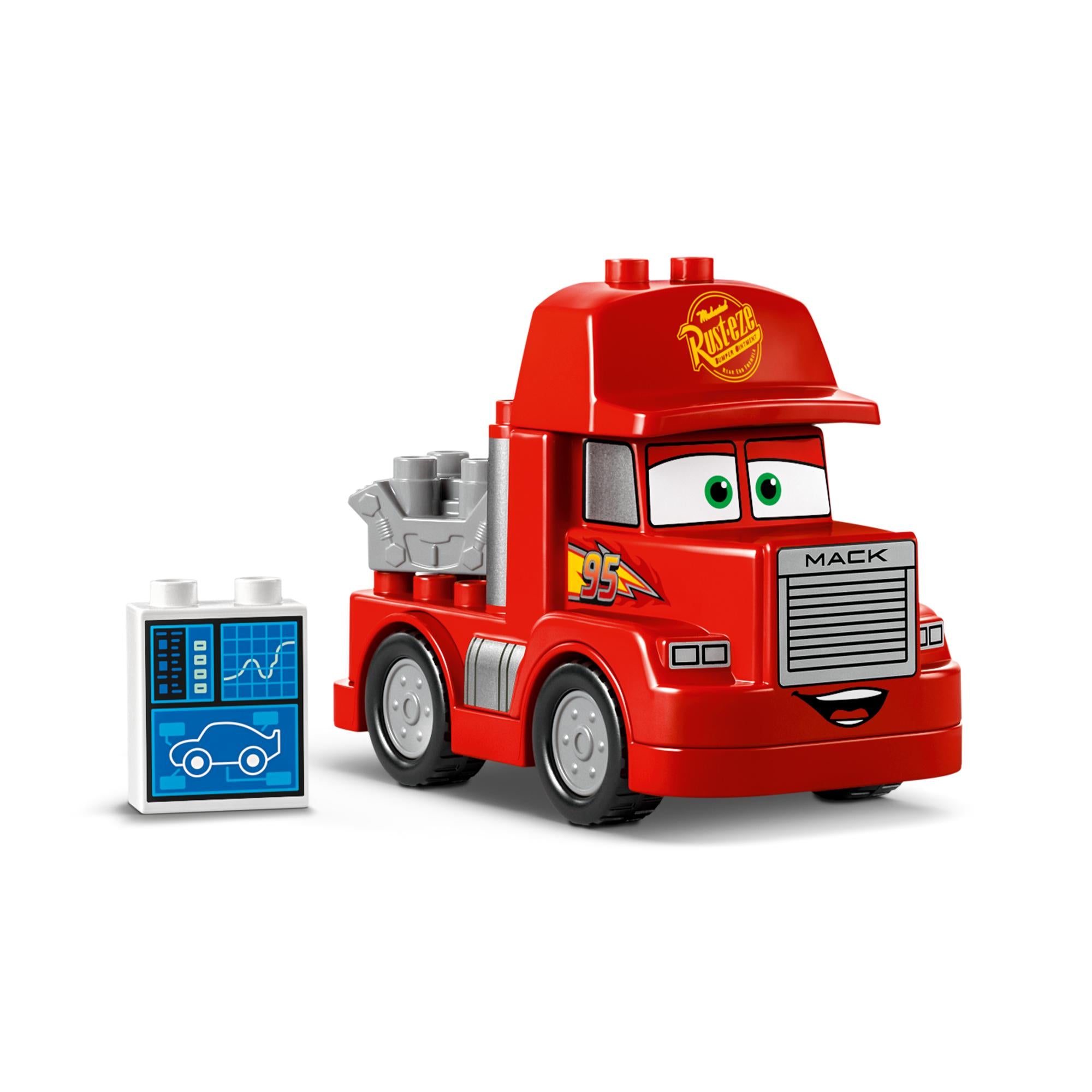 LEGO 10417 DUPLO Disney Mack At The Race