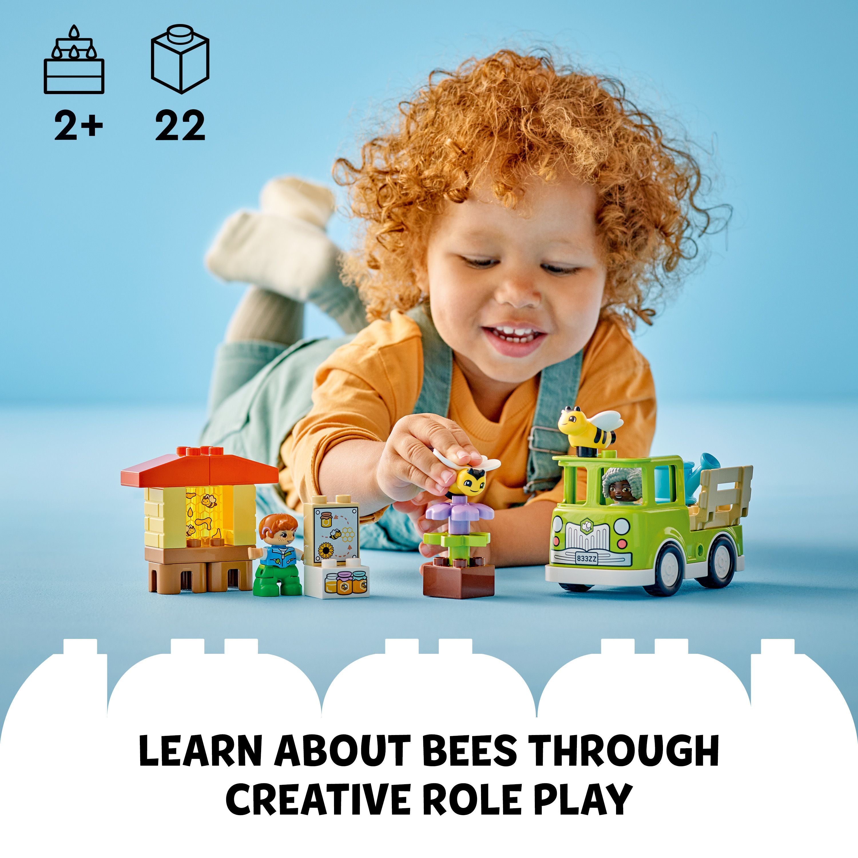 LEGO 10419 DUPLO Caring For Bees & Beehives