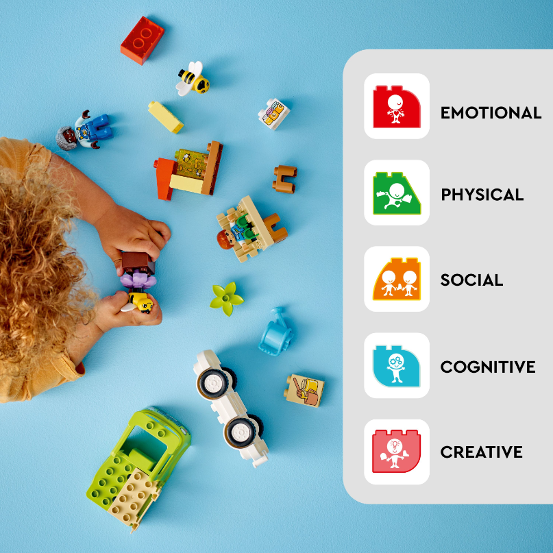 LEGO 10419 DUPLO Caring For Bees & Beehives