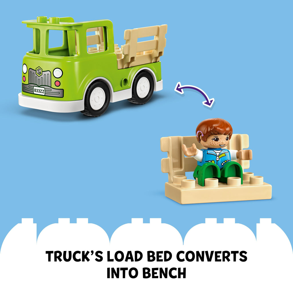 LEGO 10419 DUPLO Caring For Bees & Beehives – Toyworld NZ