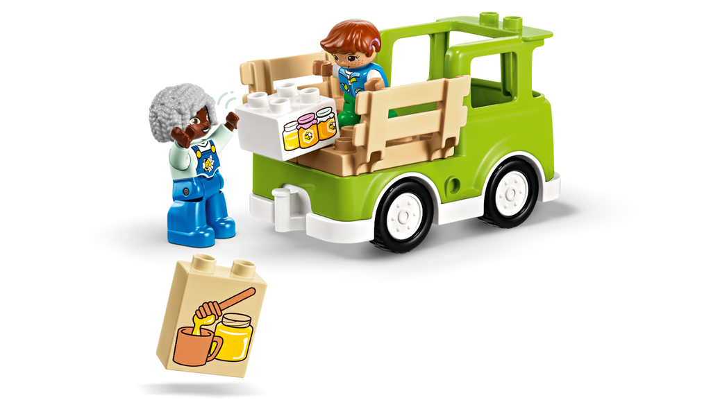 LEGO 10419 DUPLO Caring For Bees & Beehives – Toyworld NZ