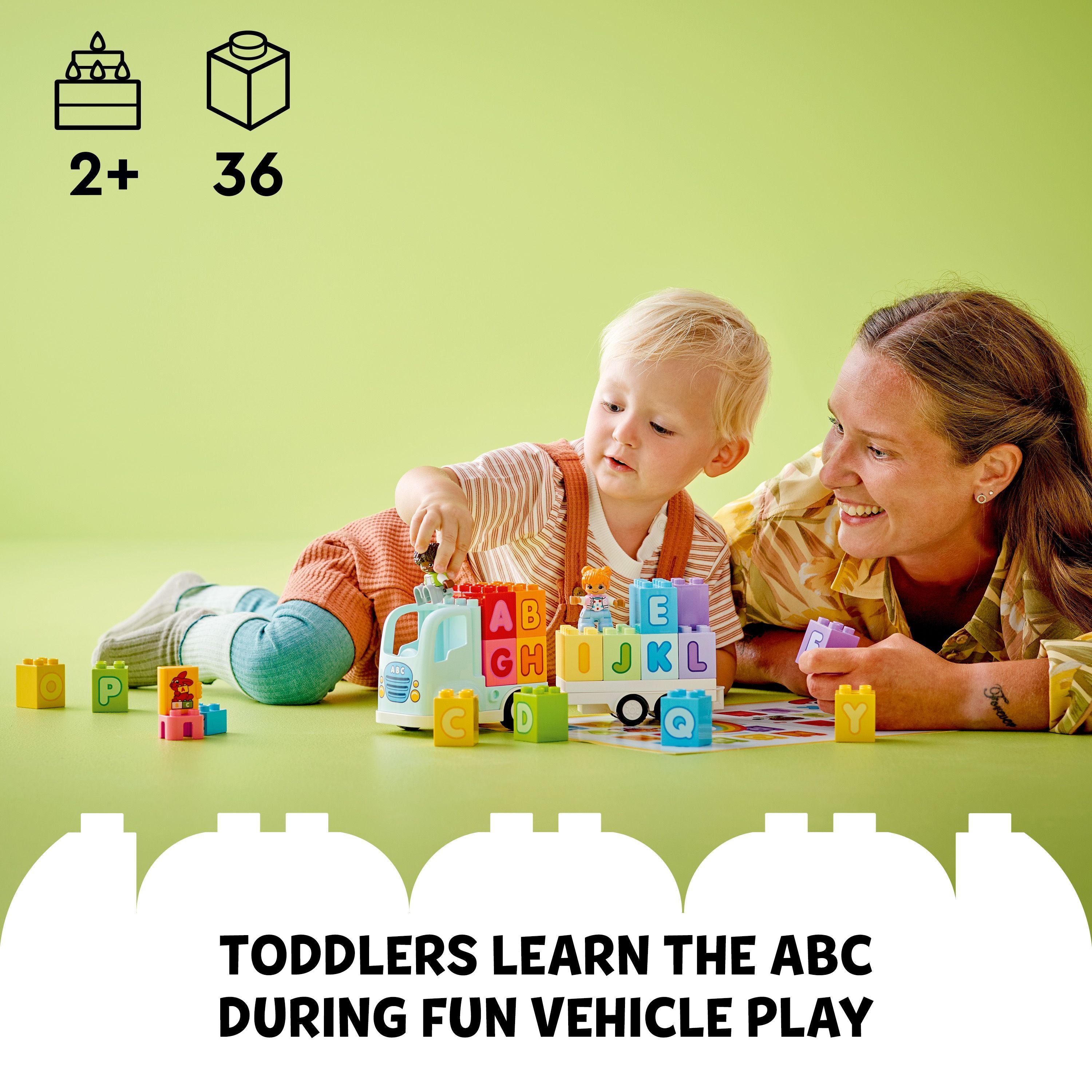 LEGO 10421 DUPLO Alphabet Truck
