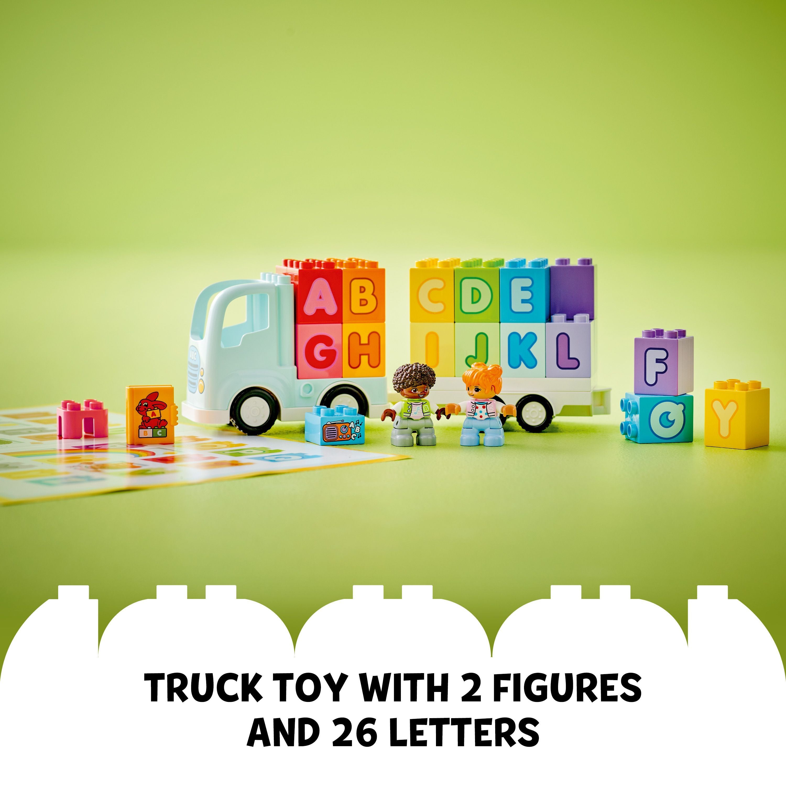 LEGO 10421 DUPLO Alphabet Truck