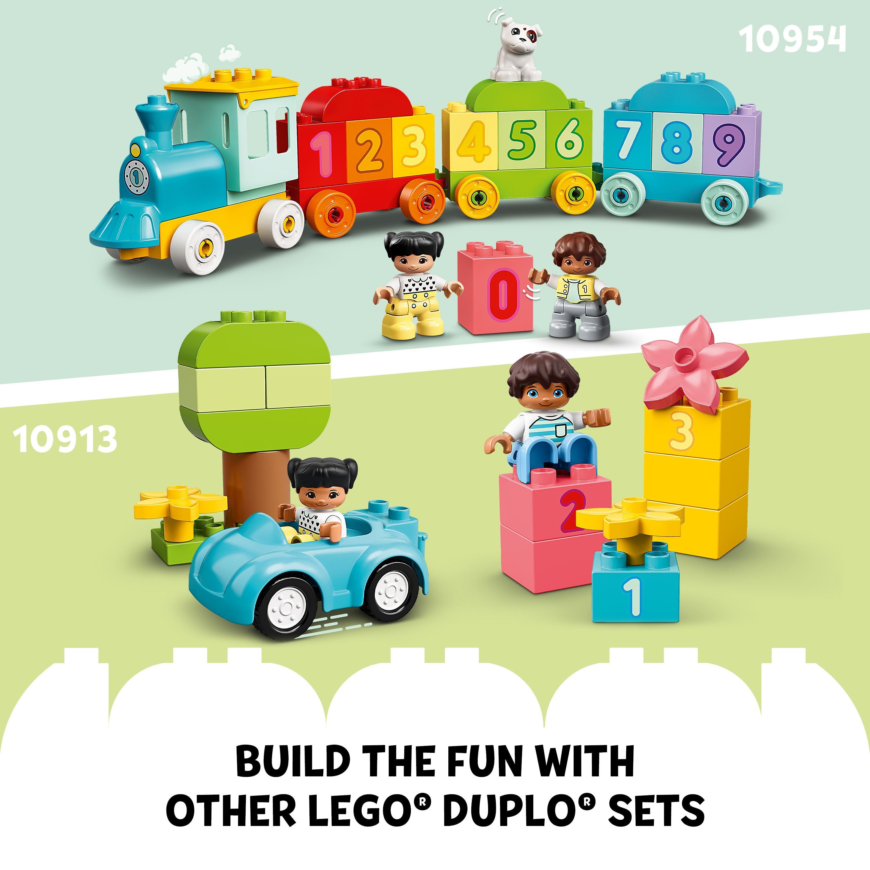 LEGO 10421 DUPLO Alphabet Truck