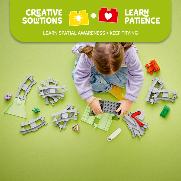 LEGO 10425 DUPLO Trains Train Tunnel And Tracks Expansion Set