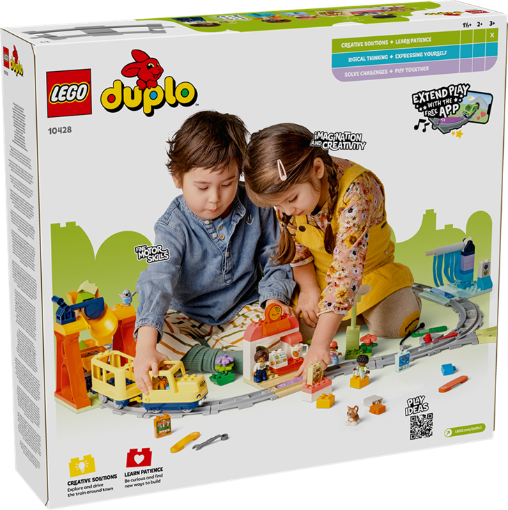 LEGO 10428 DUPLO Trains Big Interactive Community Train