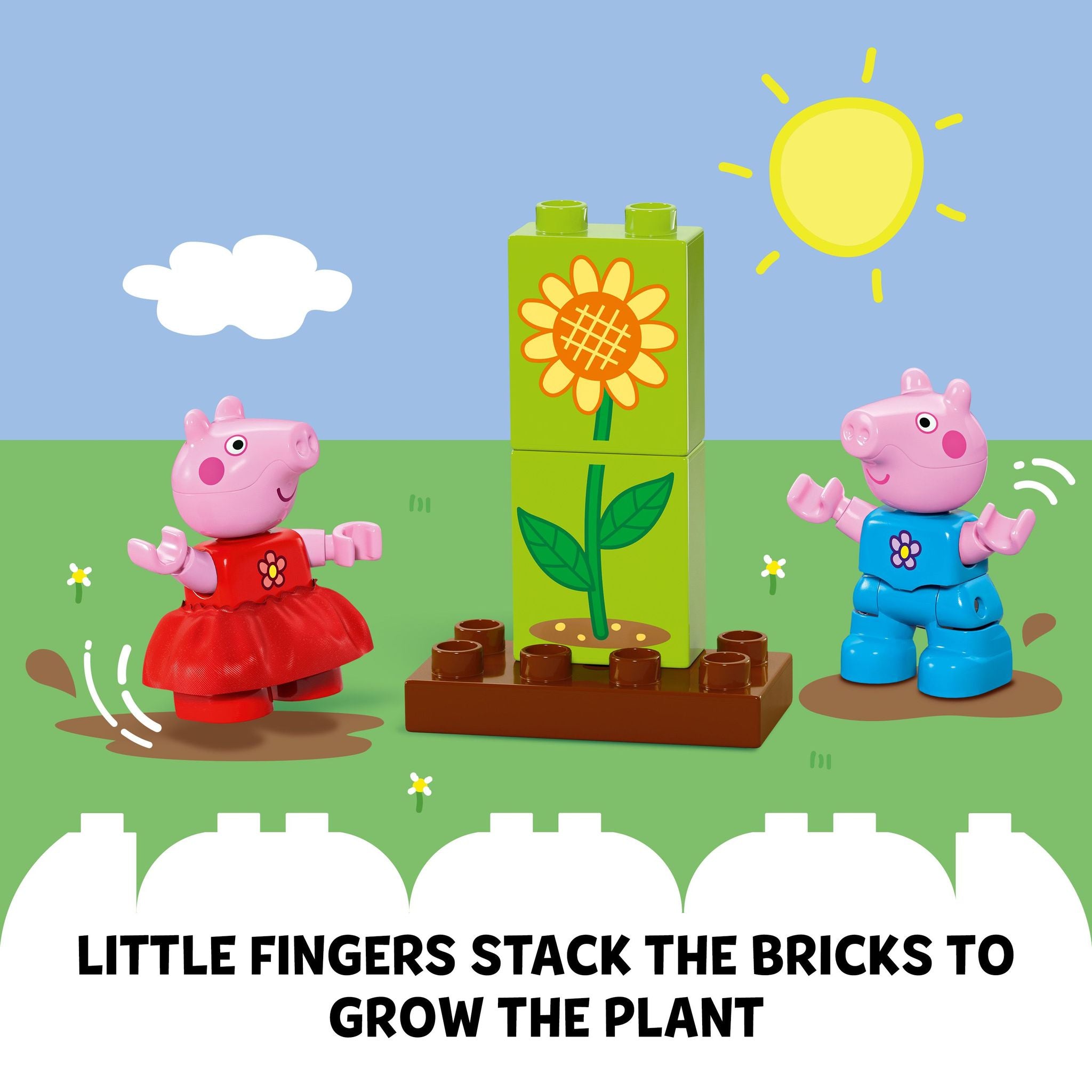 LEGO 10431 DUPLO Peppa Pig Garden And Tree House