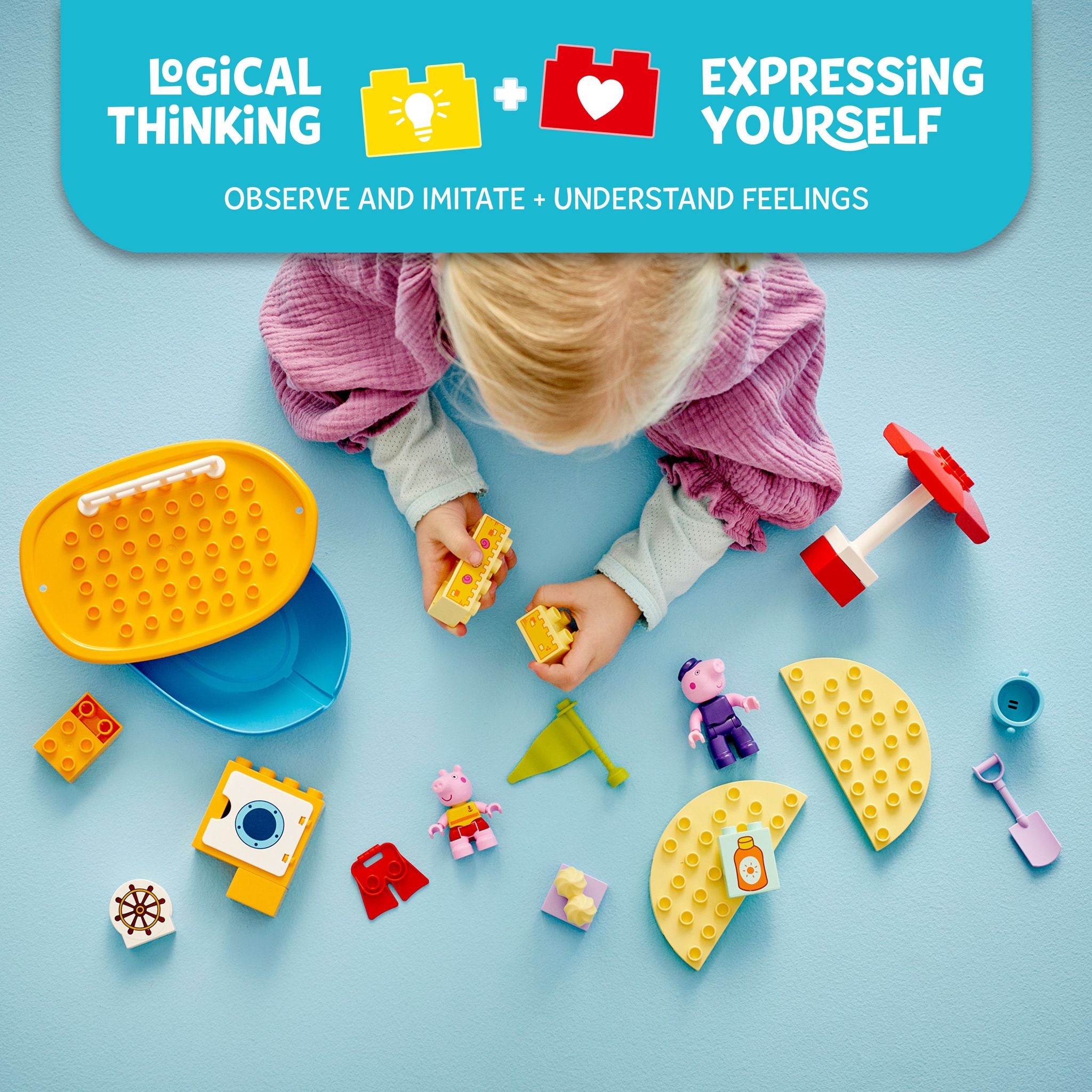 LEGO 10432 DUPLO Peppa Pig Boat Trip