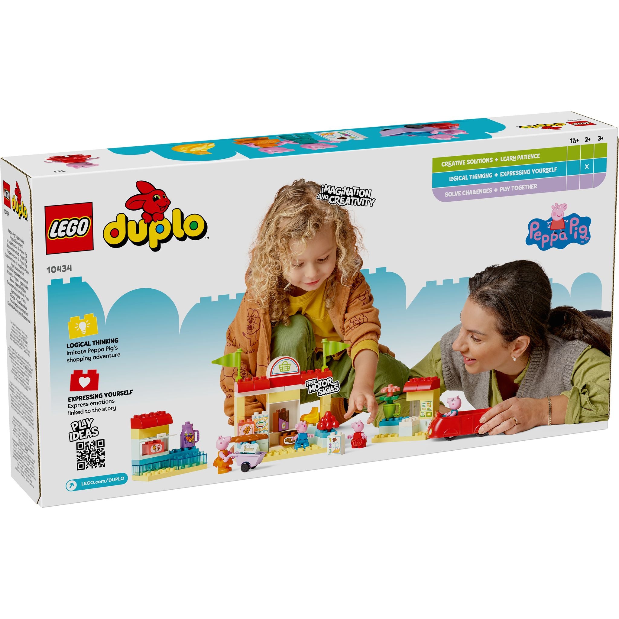 LEGO 10434 DUPLO Peppa Pig Supermarket