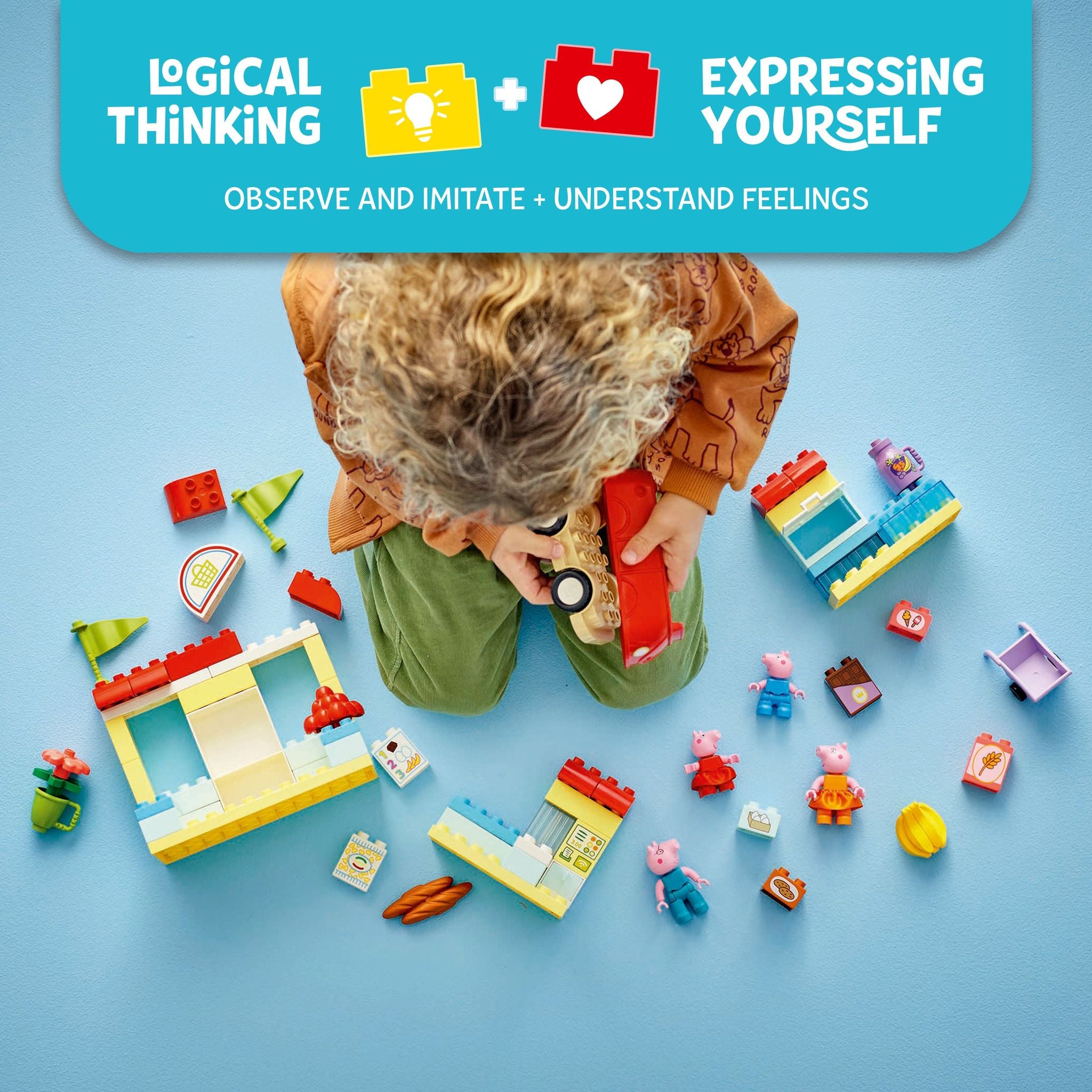 LEGO 10434 DUPLO Peppa Pig Supermarket