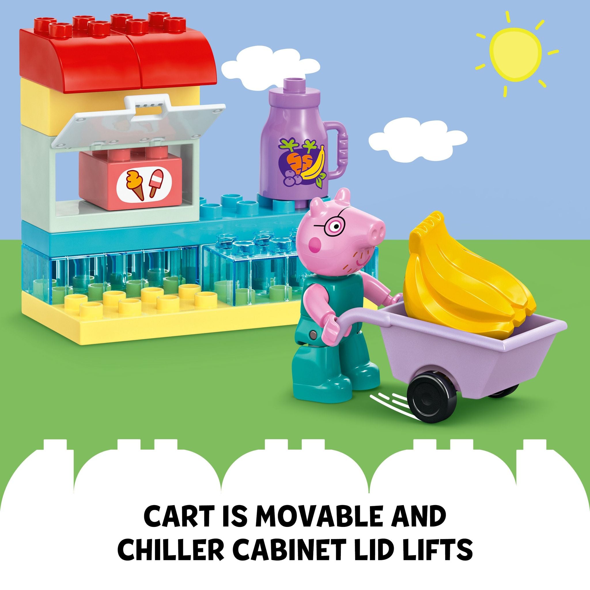 LEGO 10434 DUPLO Peppa Pig Supermarket