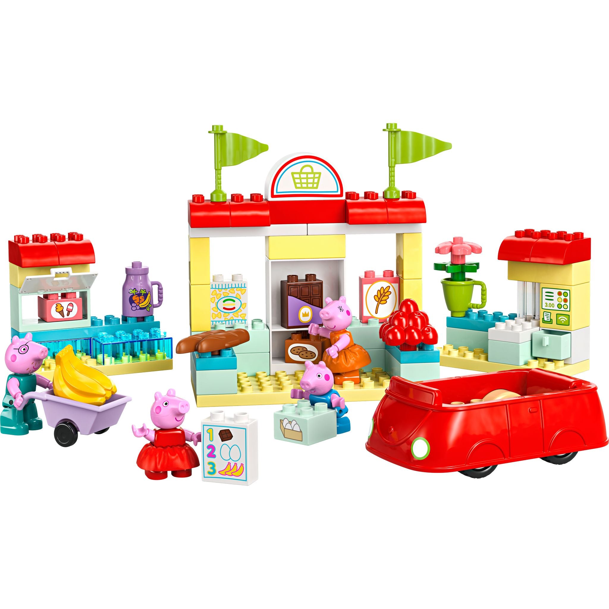 LEGO 10434 DUPLO Peppa Pig Supermarket