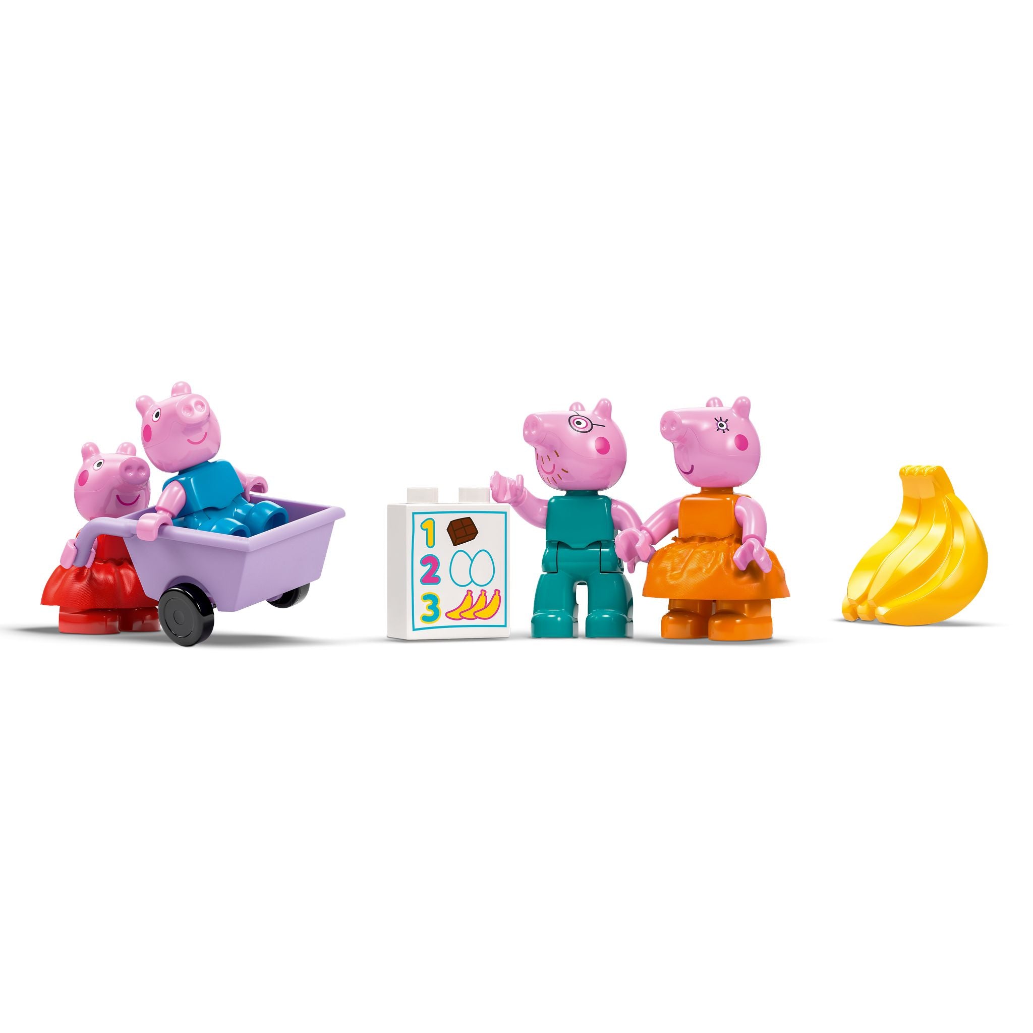 LEGO 10434 DUPLO Peppa Pig Supermarket