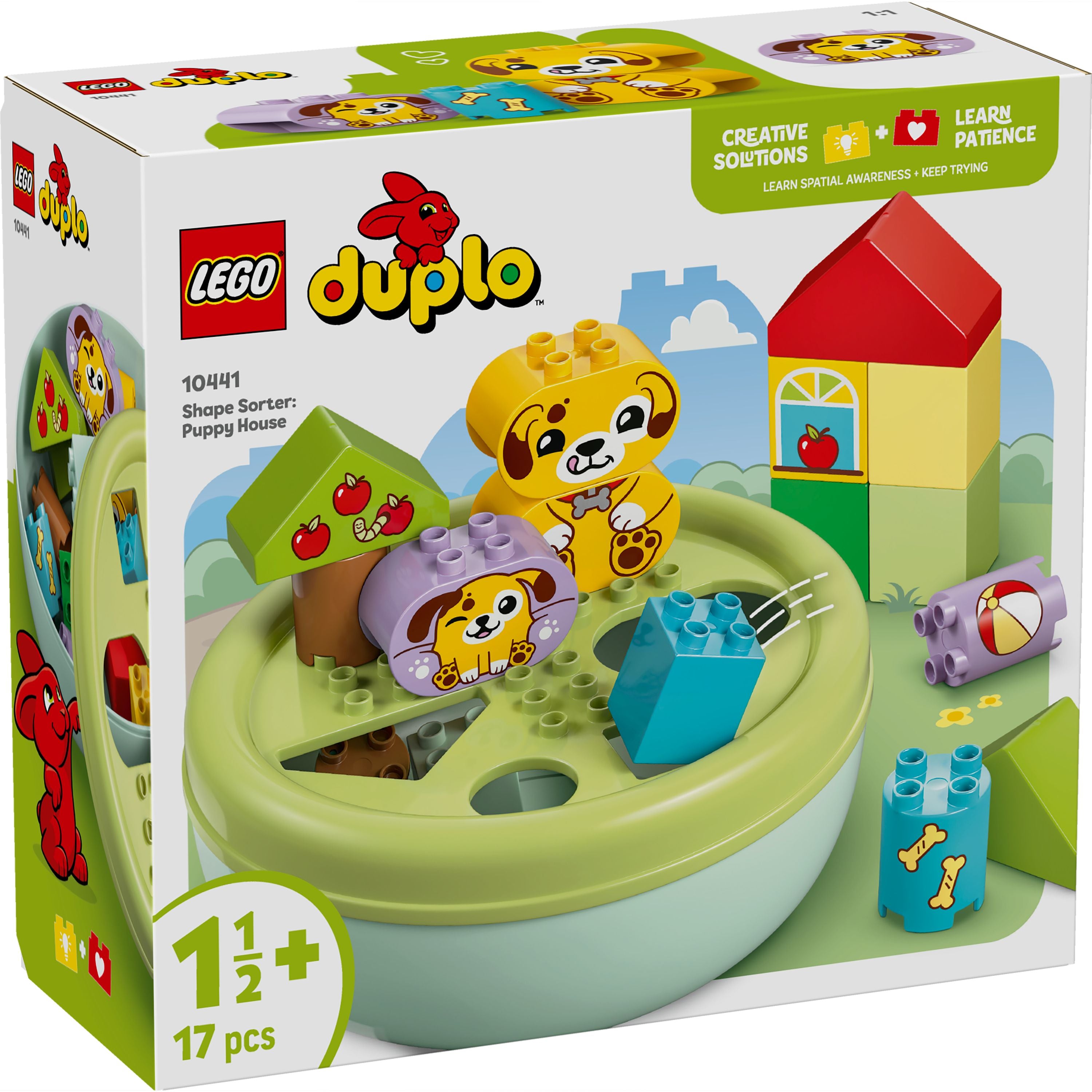 LEGO 10441 DUPLO My First Shape Sorter: Puppy House