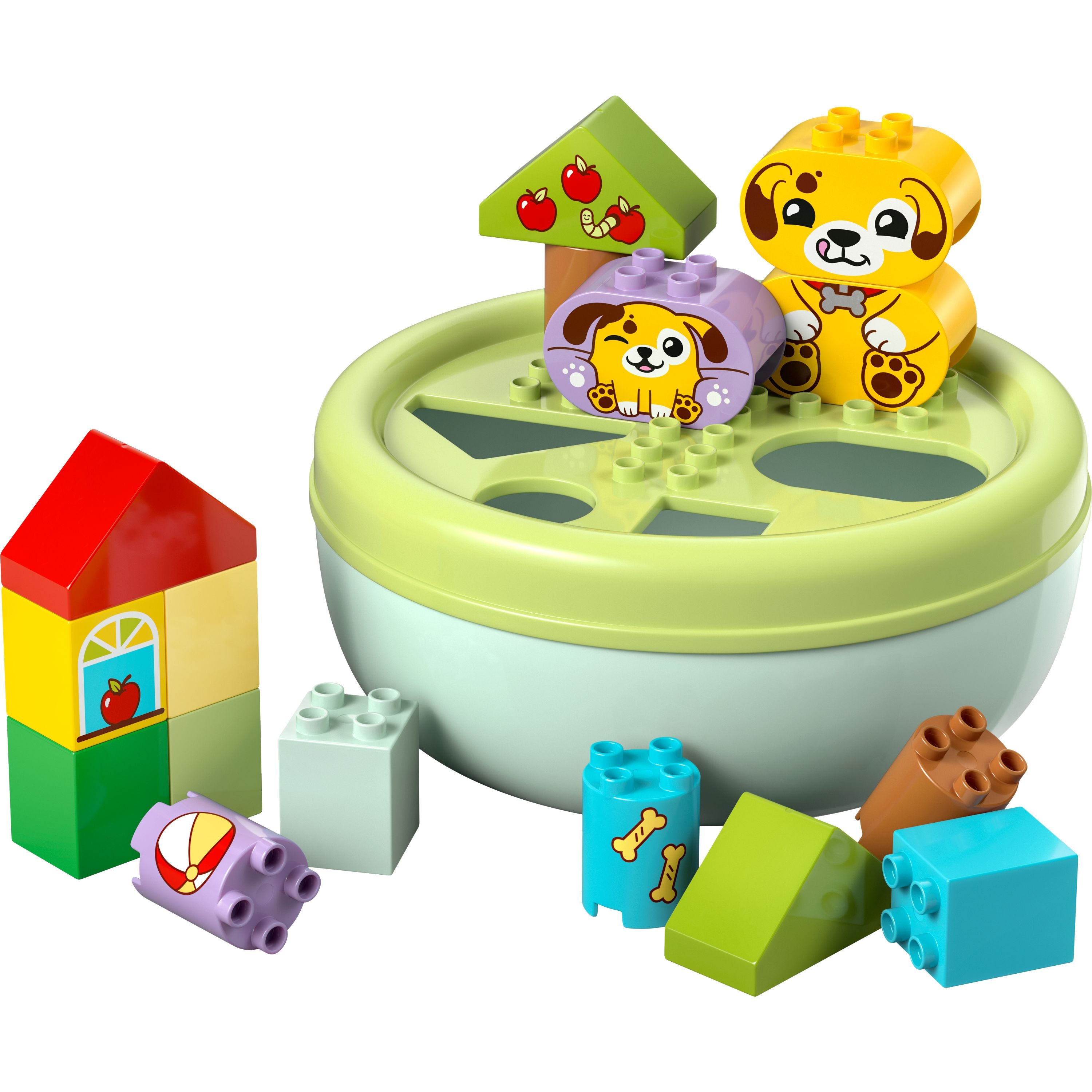 LEGO 10441 DUPLO My First Shape Sorter: Puppy House