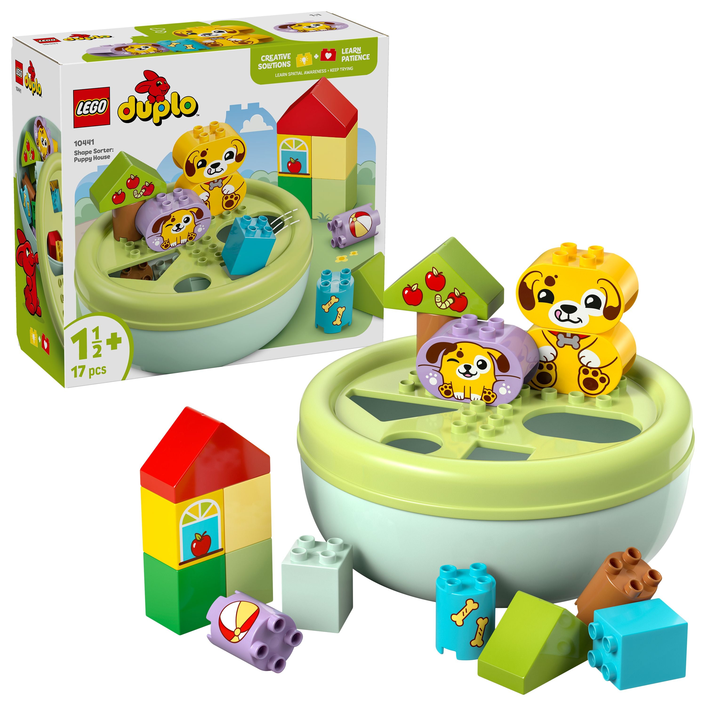 LEGO 10441 DUPLO My First Shape Sorter: Puppy House