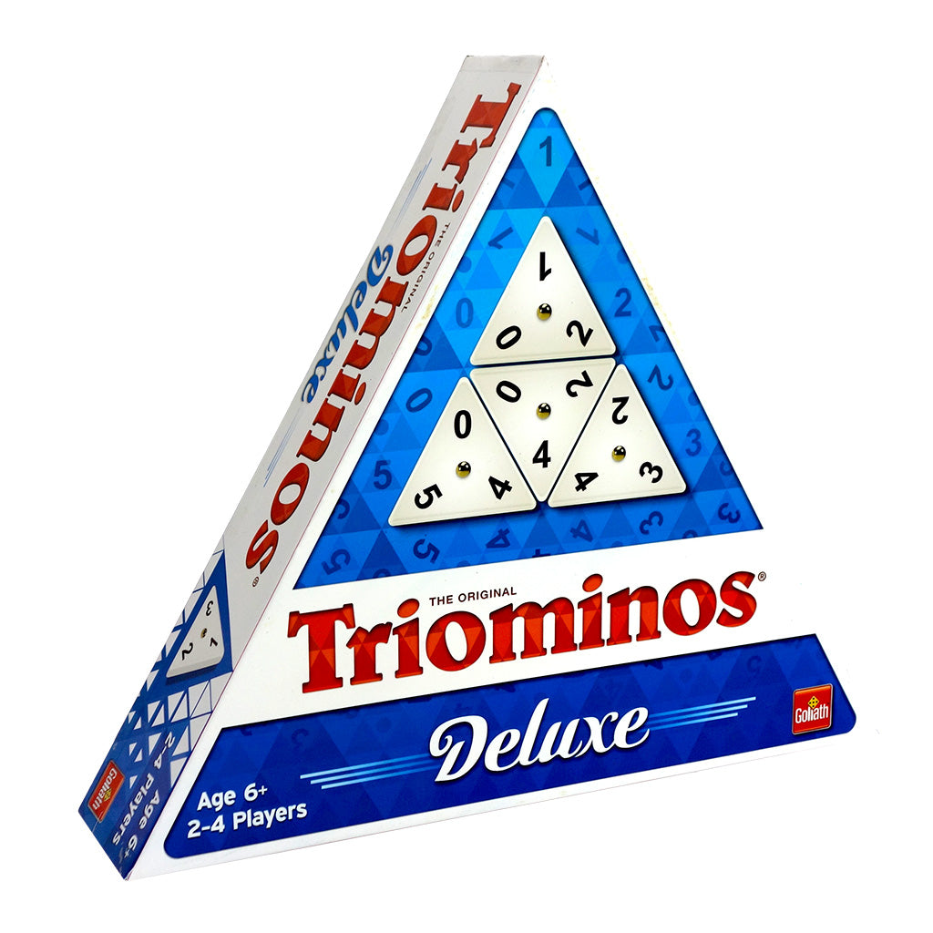 Triominos Deluxe Domino Game - Toyworld NZ