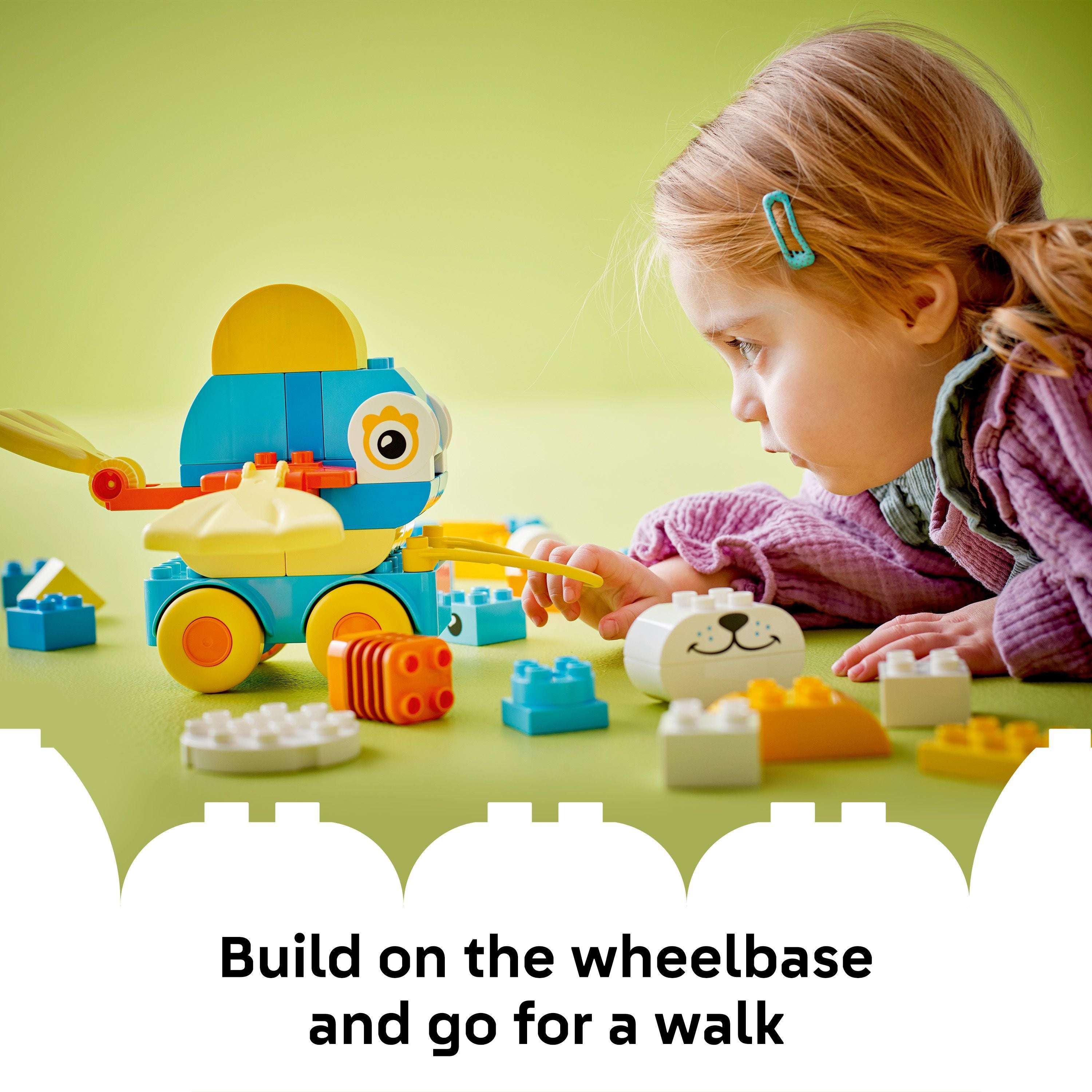 LEGO 10448 DUPLO Town 3in1 Animals on Wheels