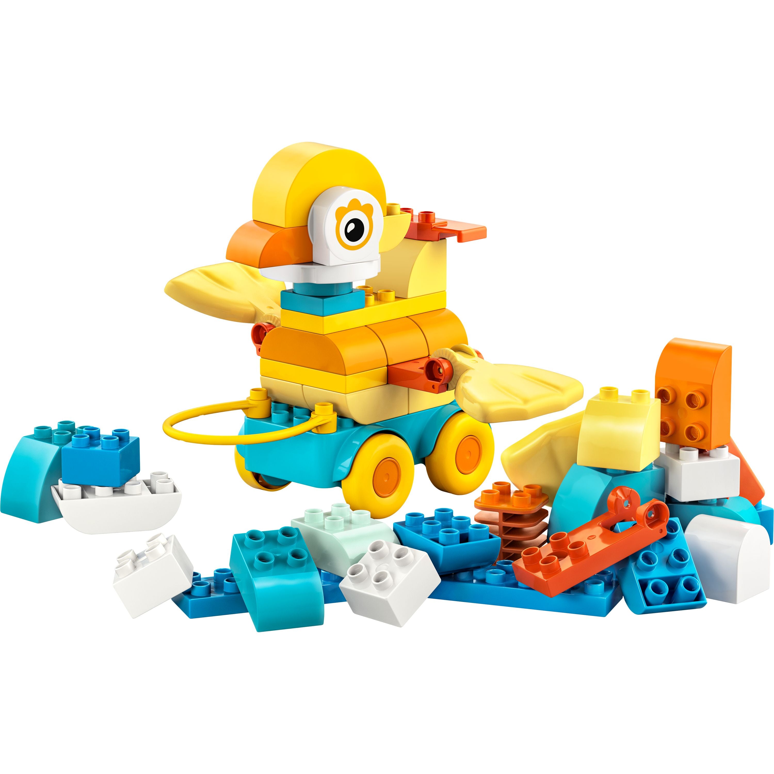 LEGO 10448 DUPLO Town 3in1 Animals on Wheels