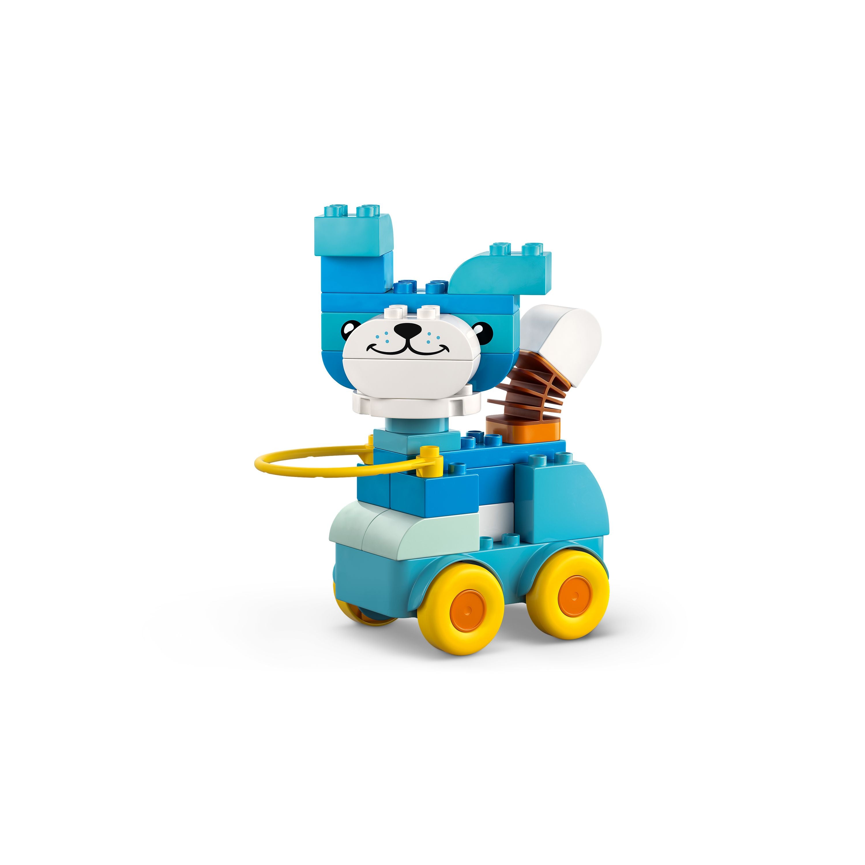 LEGO 10448 DUPLO Town 3in1 Animals on Wheels